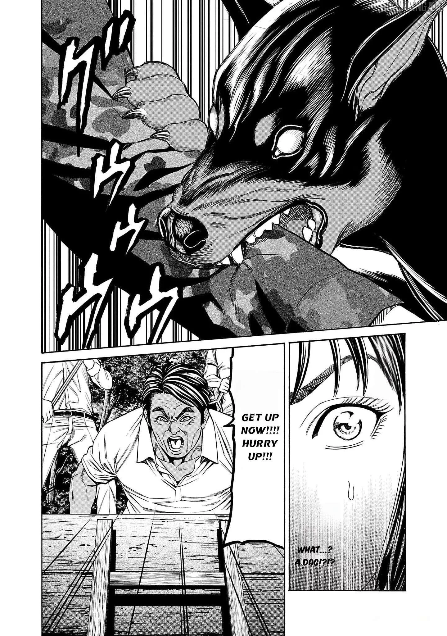 Psycho x Past: Ryouki Satsujin Sennyuu Sousa Chapter 21 page 33