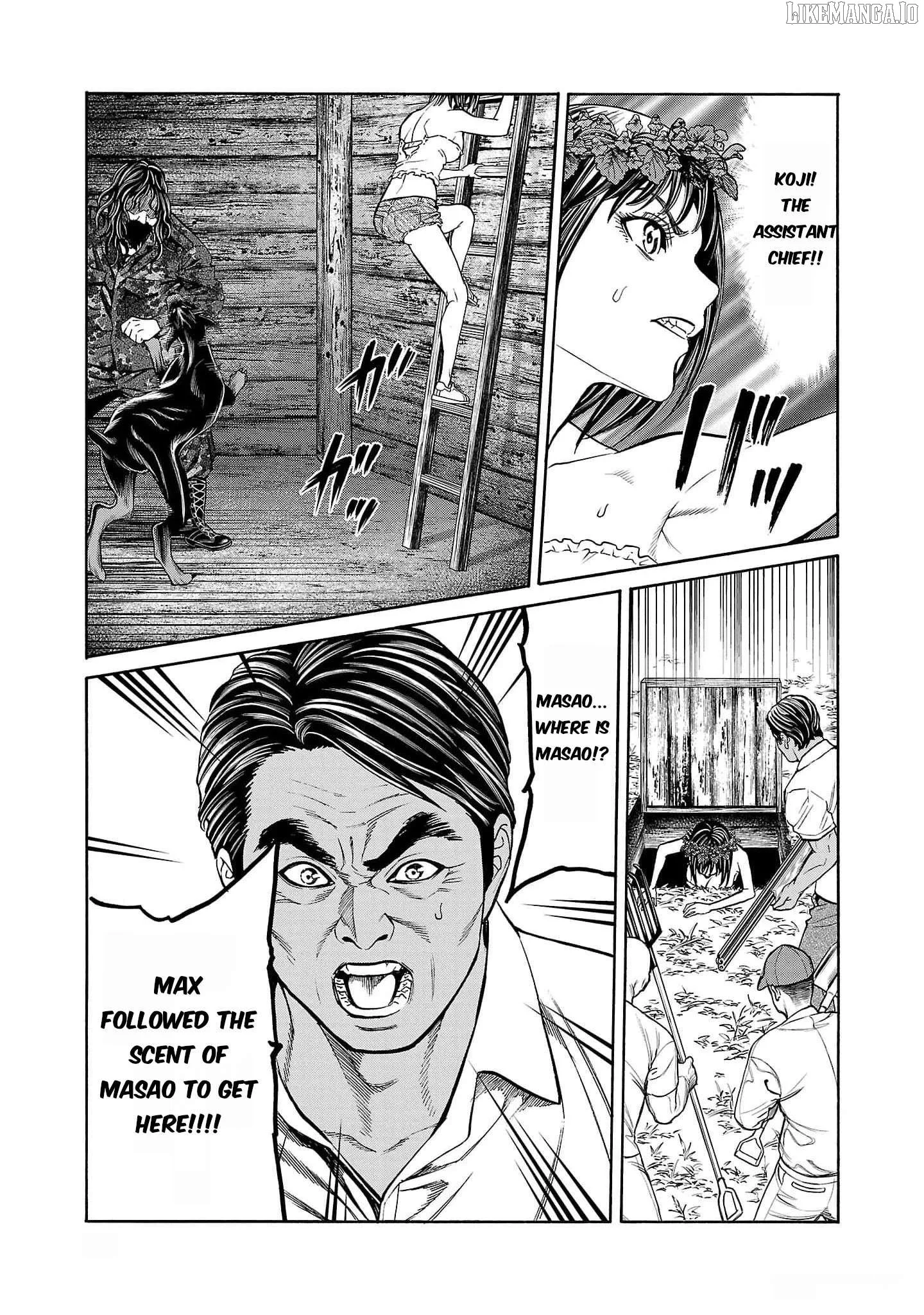 Psycho x Past: Ryouki Satsujin Sennyuu Sousa Chapter 21 page 34