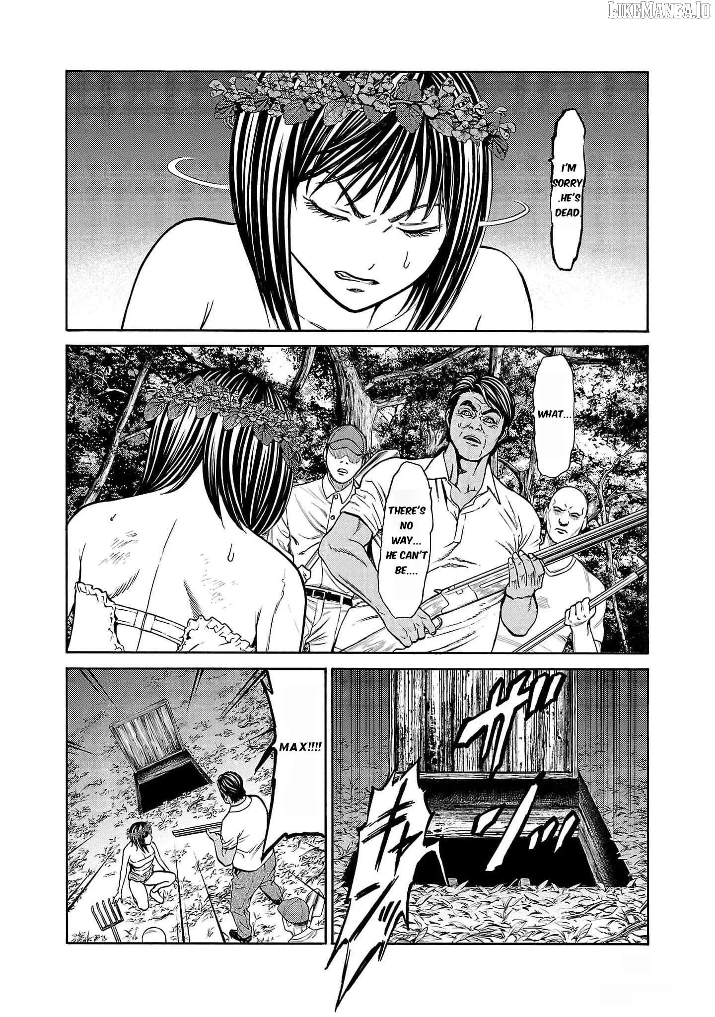 Psycho x Past: Ryouki Satsujin Sennyuu Sousa Chapter 21 page 35