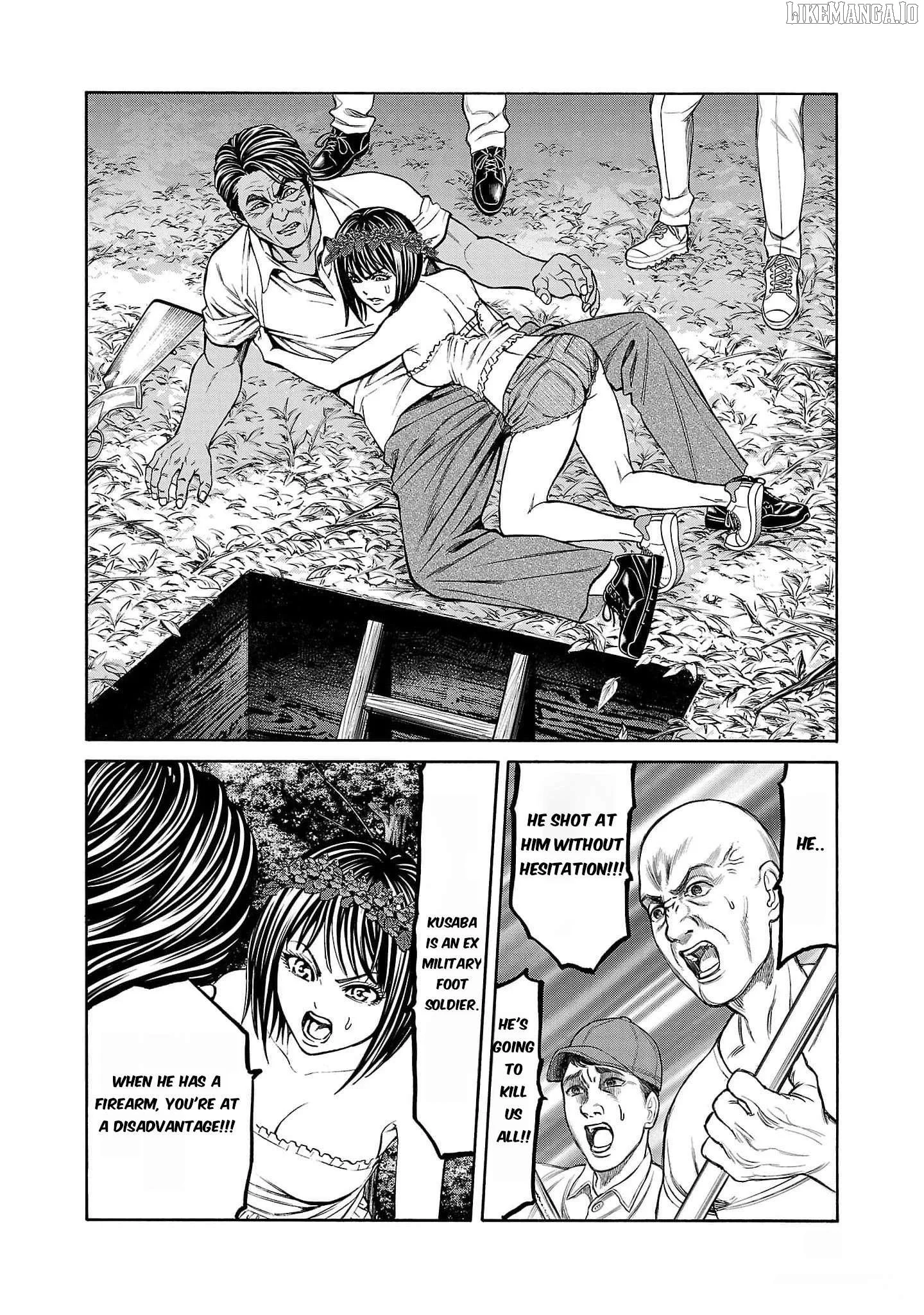 Psycho x Past: Ryouki Satsujin Sennyuu Sousa Chapter 21 page 37