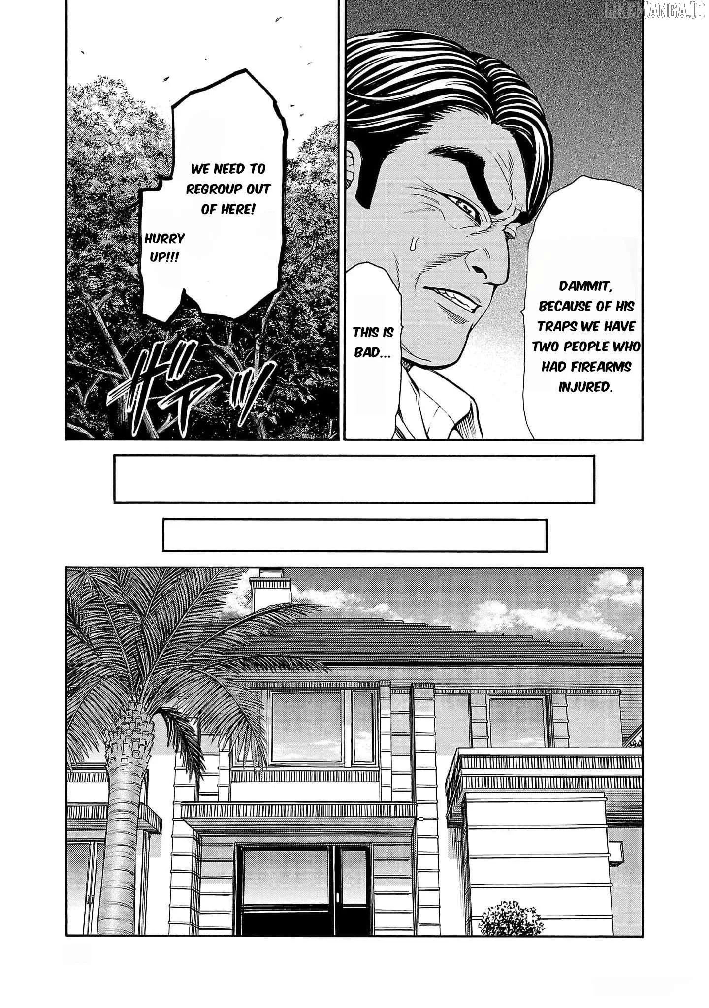 Psycho x Past: Ryouki Satsujin Sennyuu Sousa Chapter 21 page 38