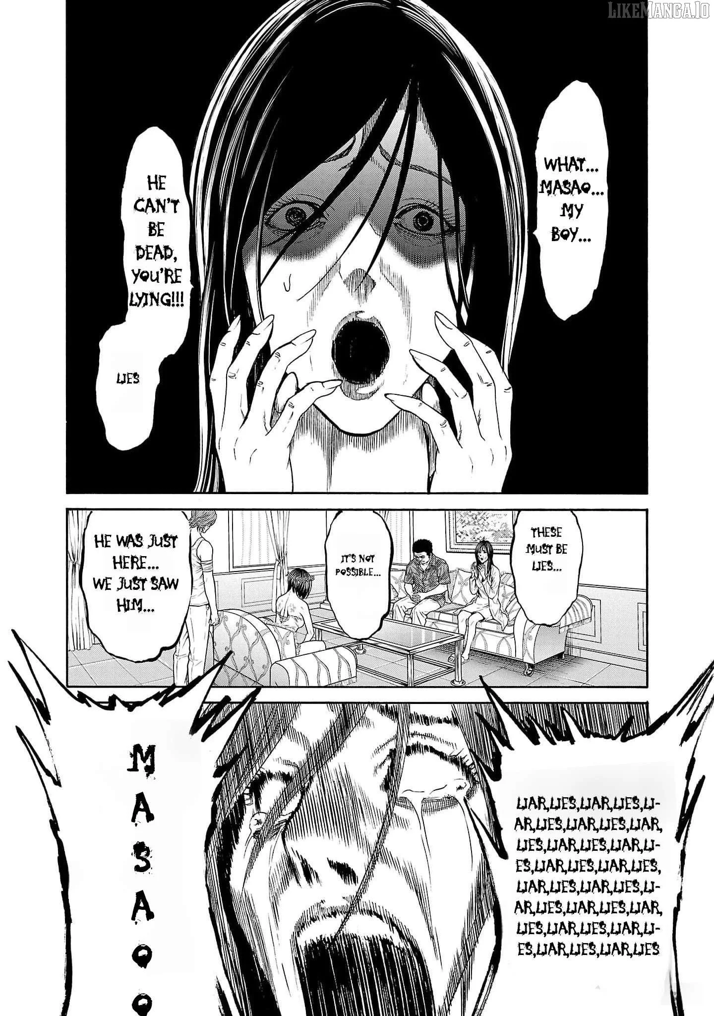 Psycho x Past: Ryouki Satsujin Sennyuu Sousa Chapter 21 page 39