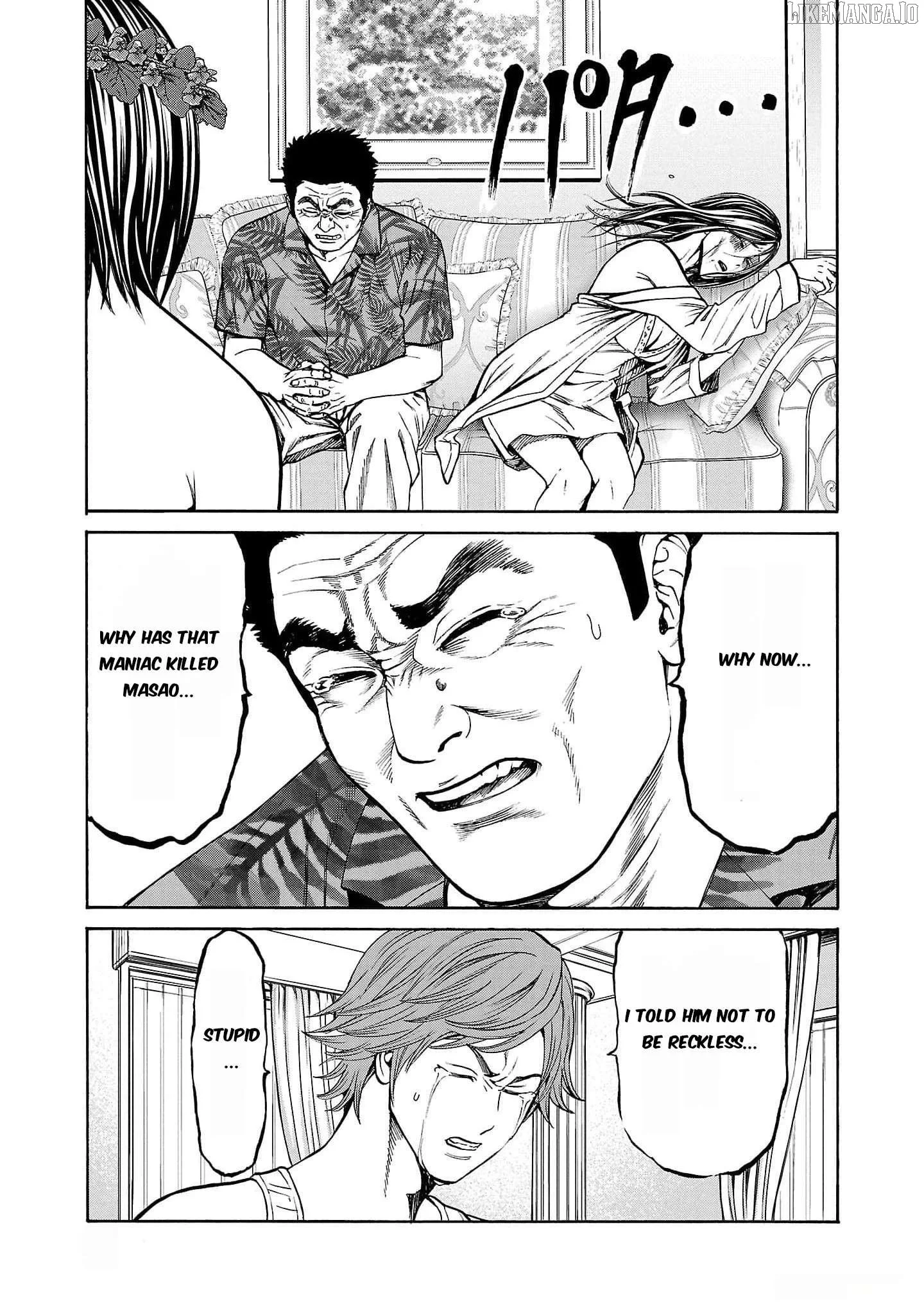 Psycho x Past: Ryouki Satsujin Sennyuu Sousa Chapter 21 page 40