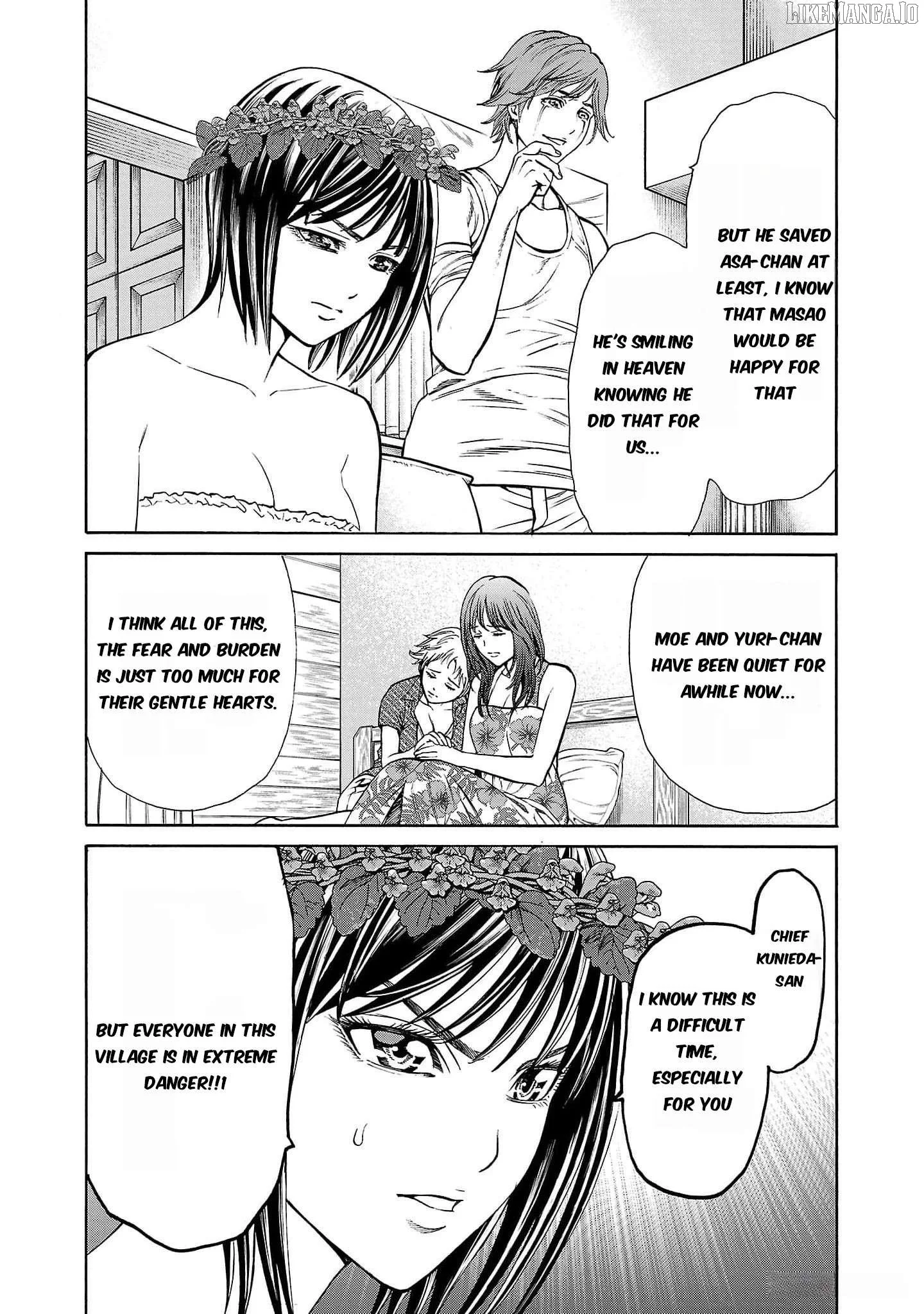Psycho x Past: Ryouki Satsujin Sennyuu Sousa Chapter 21 page 41
