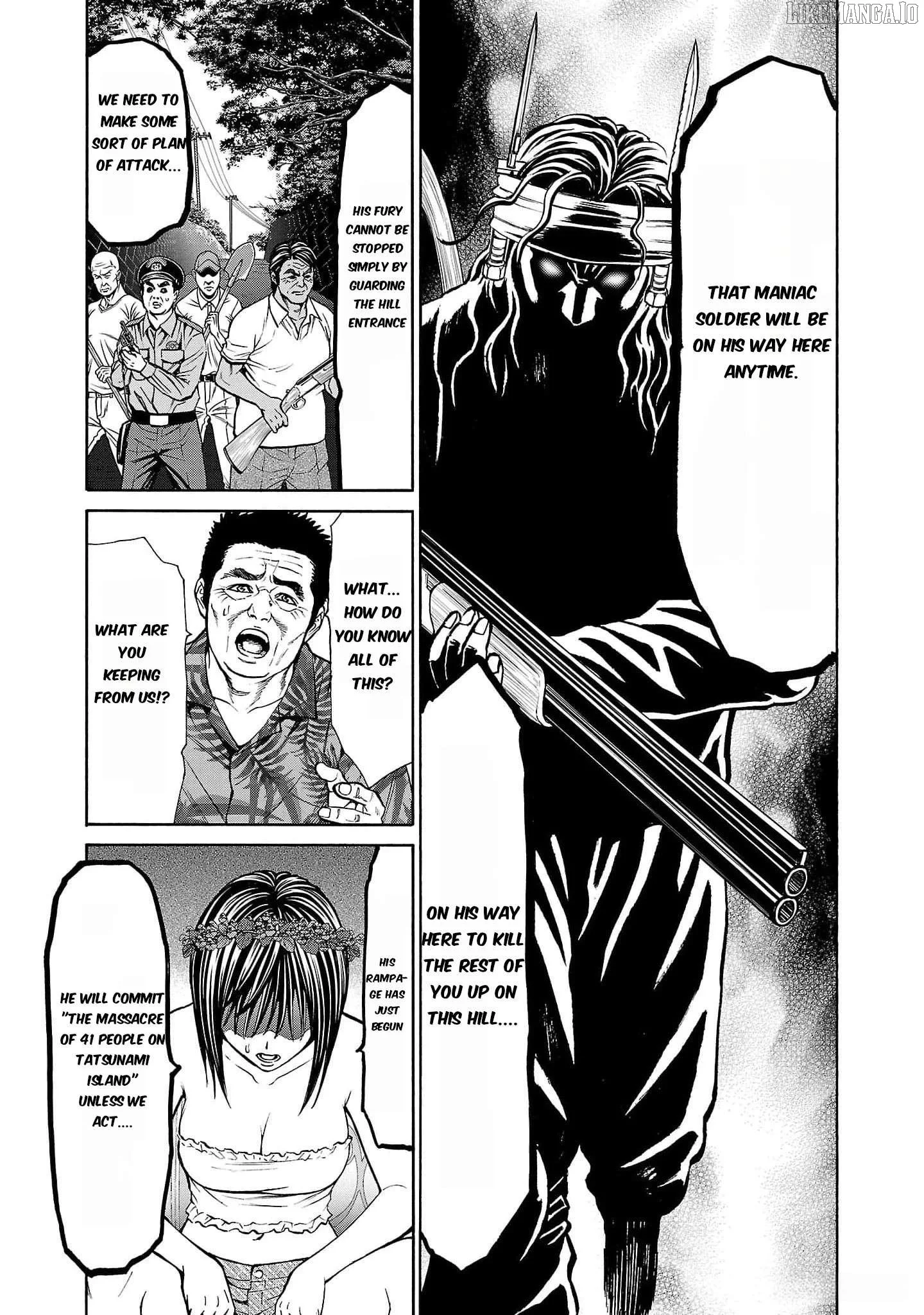 Psycho x Past: Ryouki Satsujin Sennyuu Sousa Chapter 21 page 42