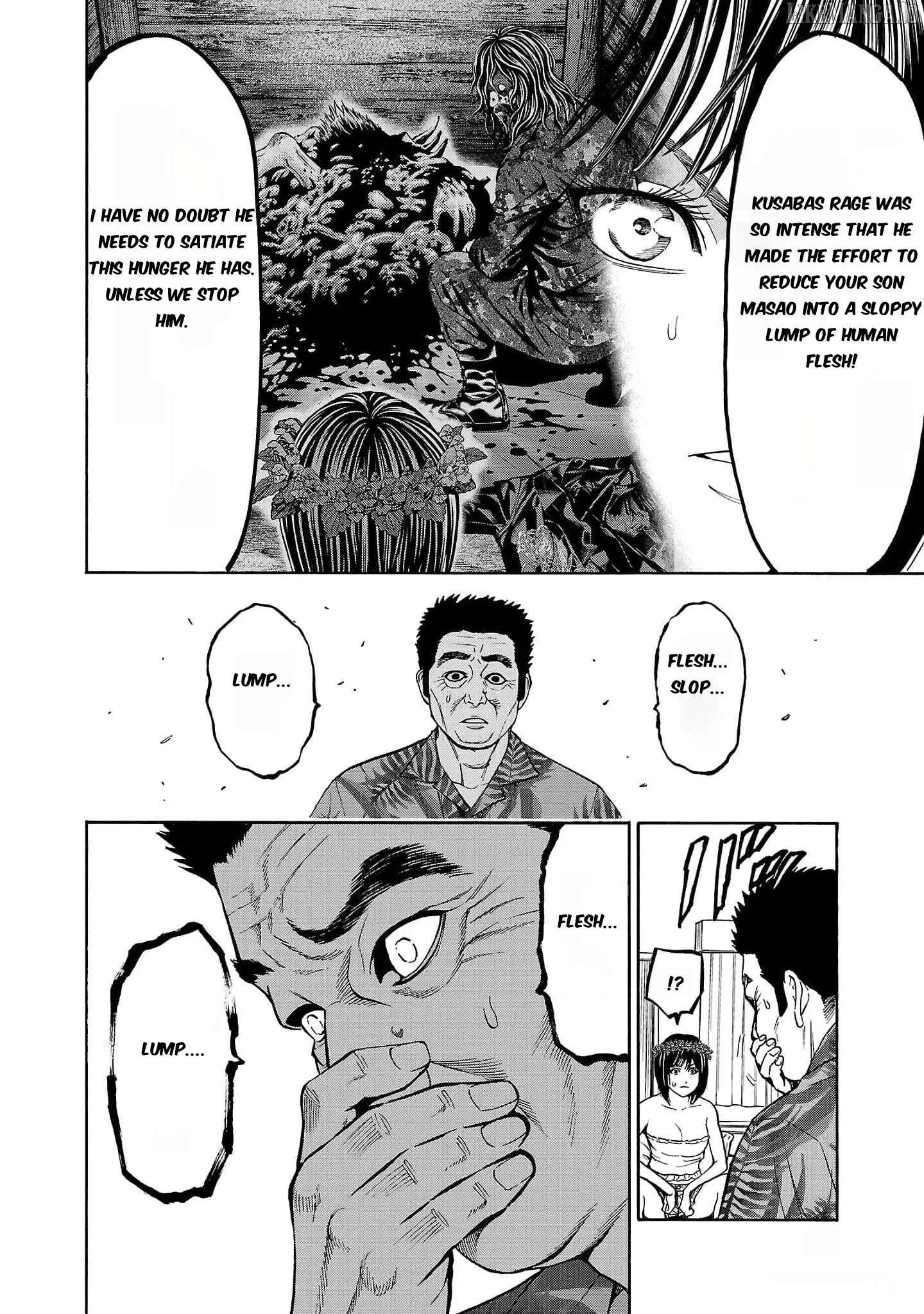 Psycho x Past: Ryouki Satsujin Sennyuu Sousa Chapter 21 page 43