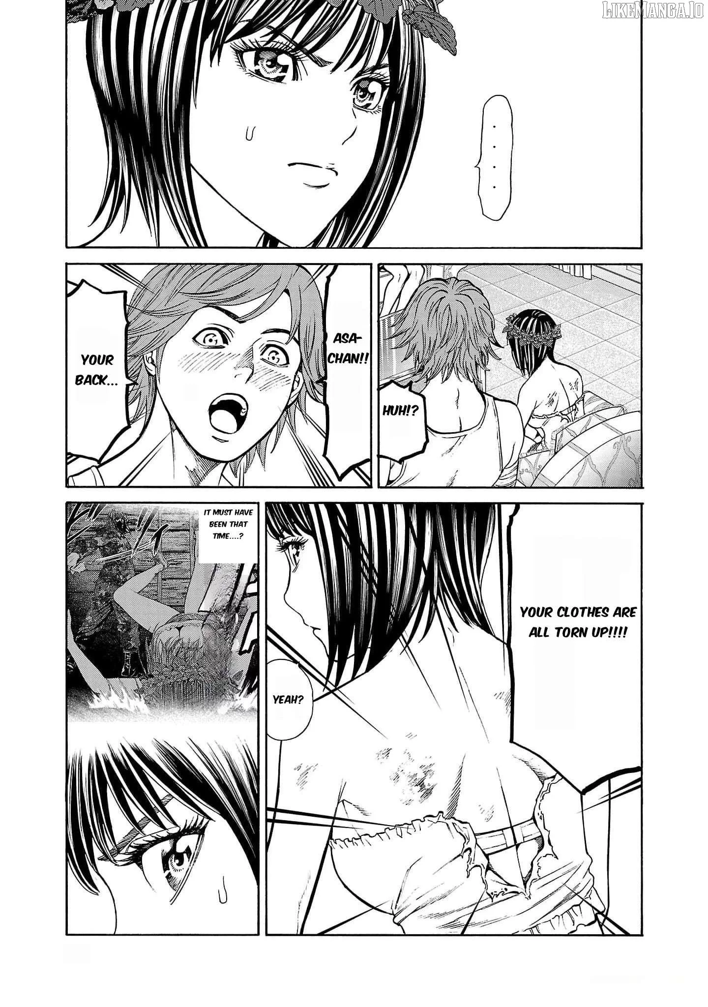 Psycho x Past: Ryouki Satsujin Sennyuu Sousa Chapter 21 page 44