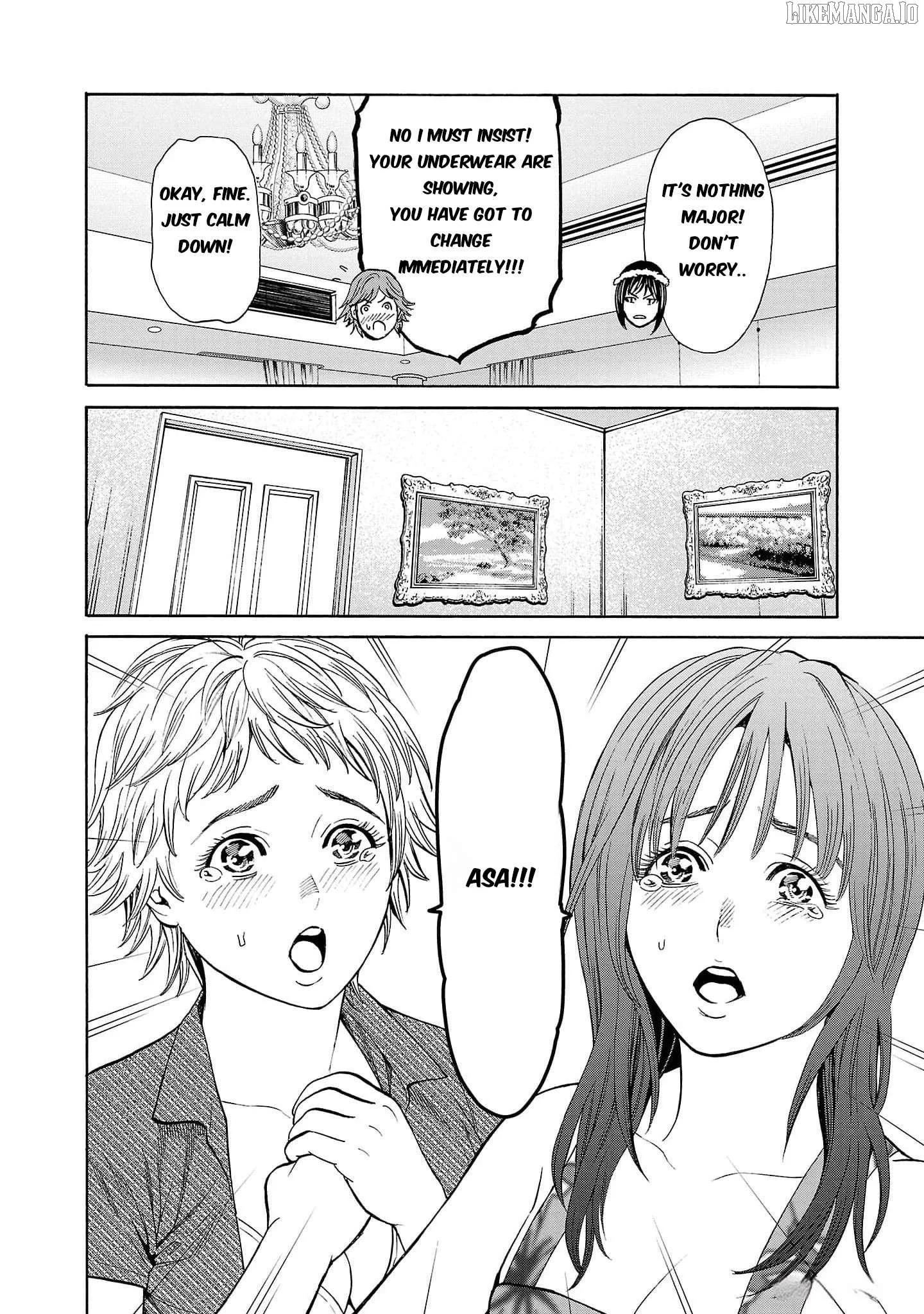 Psycho x Past: Ryouki Satsujin Sennyuu Sousa Chapter 21 page 45