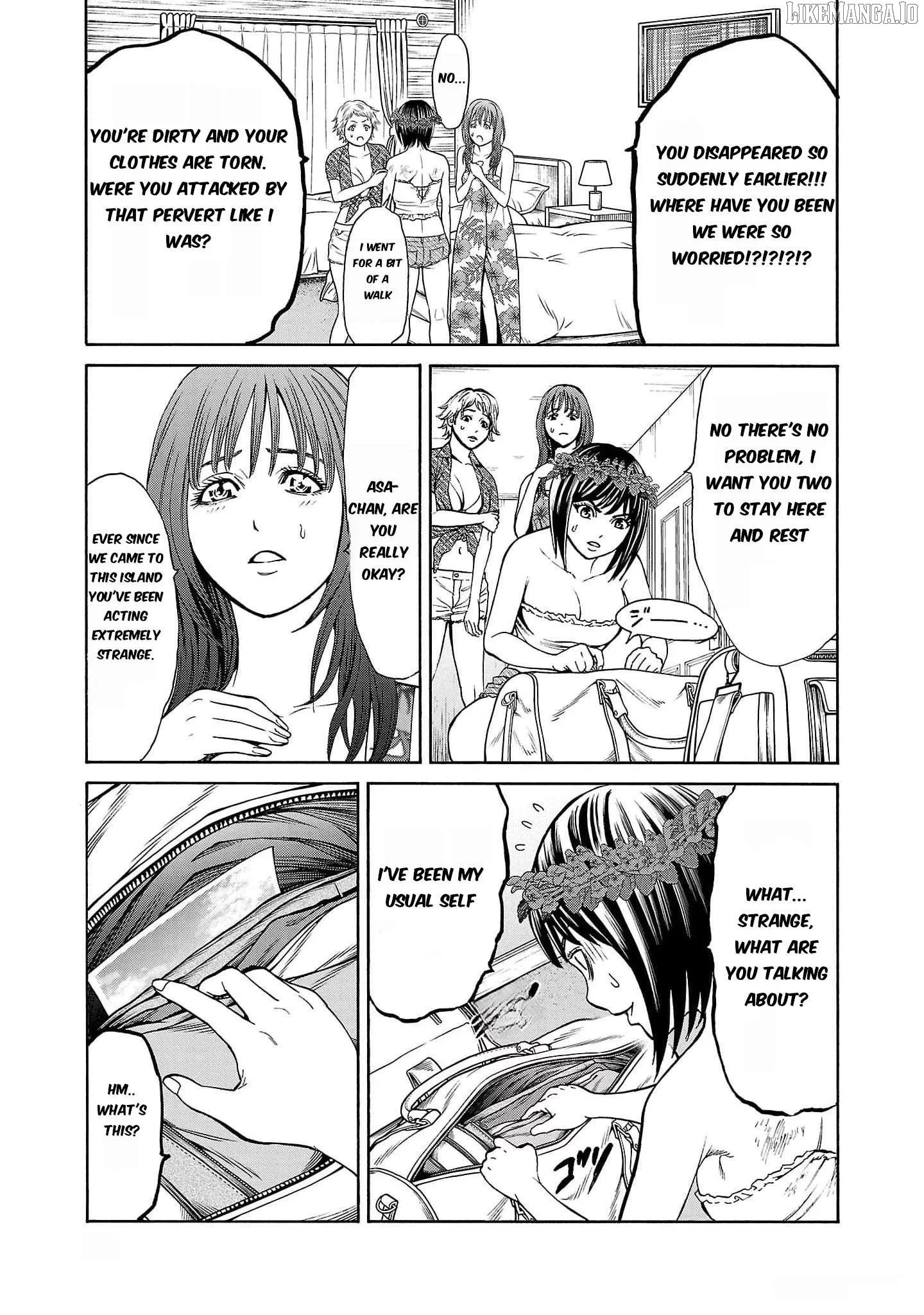 Psycho x Past: Ryouki Satsujin Sennyuu Sousa Chapter 21 page 46