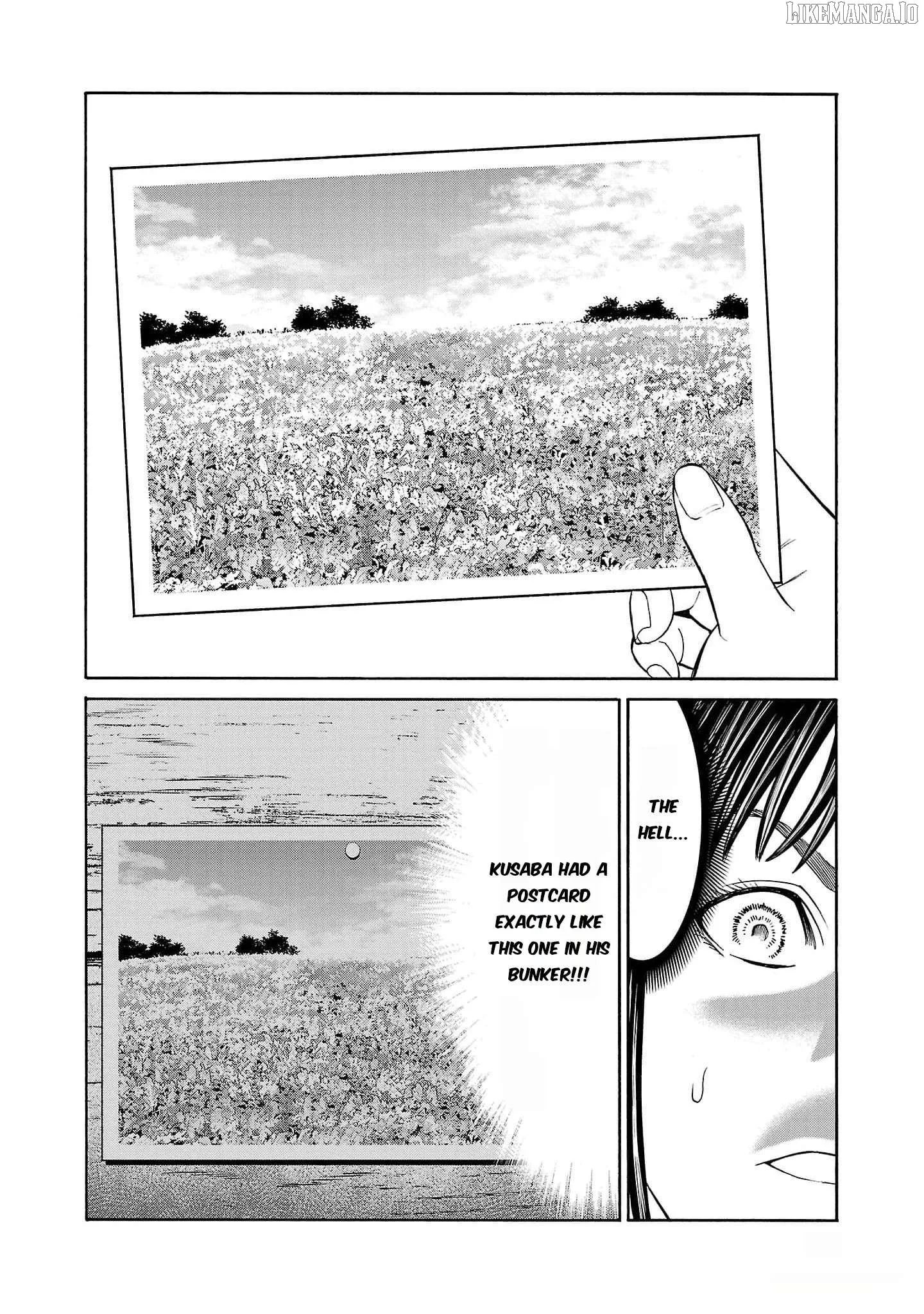 Psycho x Past: Ryouki Satsujin Sennyuu Sousa Chapter 21 page 47