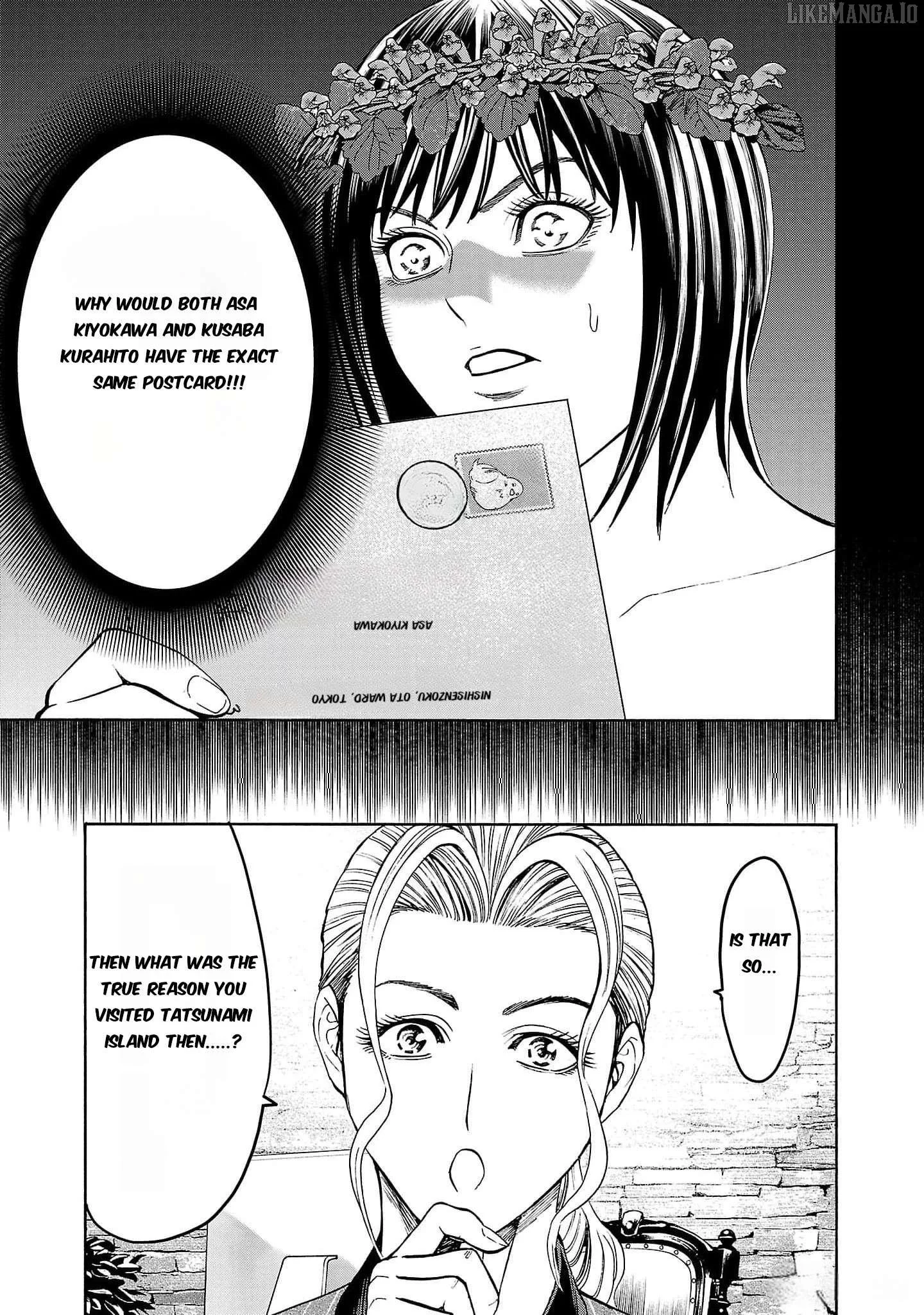 Psycho x Past: Ryouki Satsujin Sennyuu Sousa Chapter 21 page 48