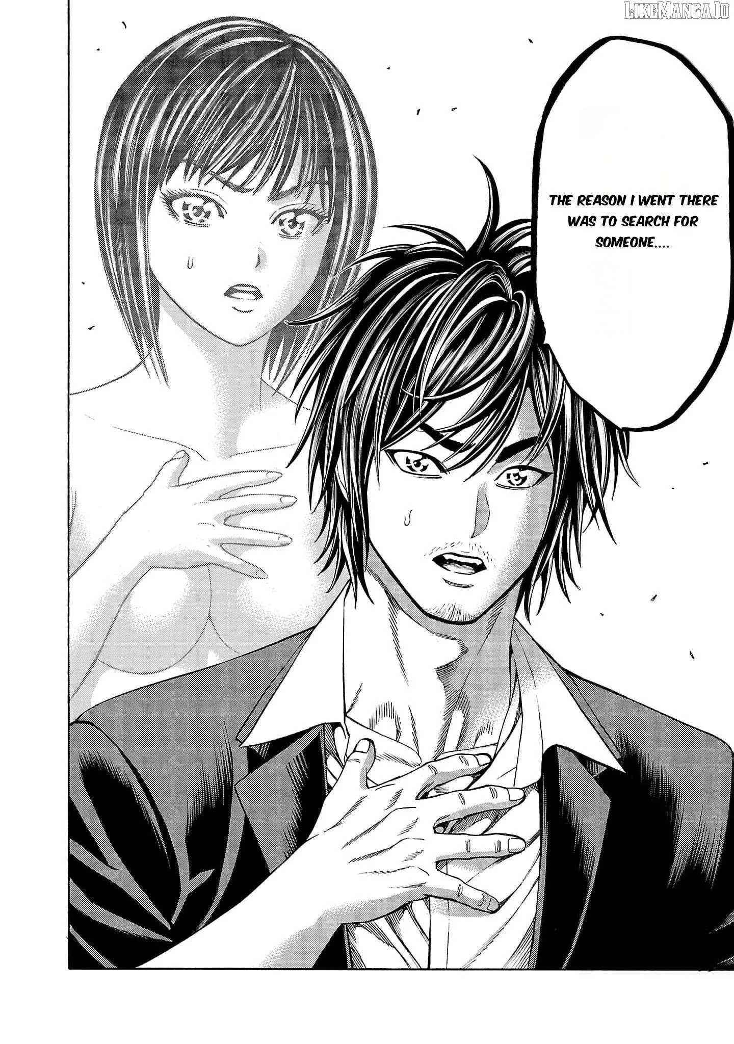 Psycho x Past: Ryouki Satsujin Sennyuu Sousa Chapter 21 page 49