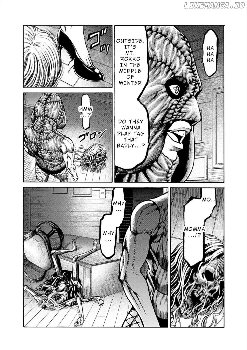 Psycho x Past: Ryouki Satsujin Sennyuu Sousa Chapter 3 page 7