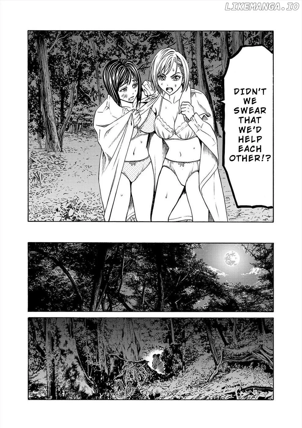 Psycho x Past: Ryouki Satsujin Sennyuu Sousa Chapter 3 page 12