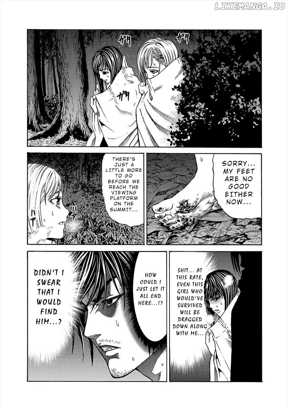 Psycho x Past: Ryouki Satsujin Sennyuu Sousa Chapter 3 page 13