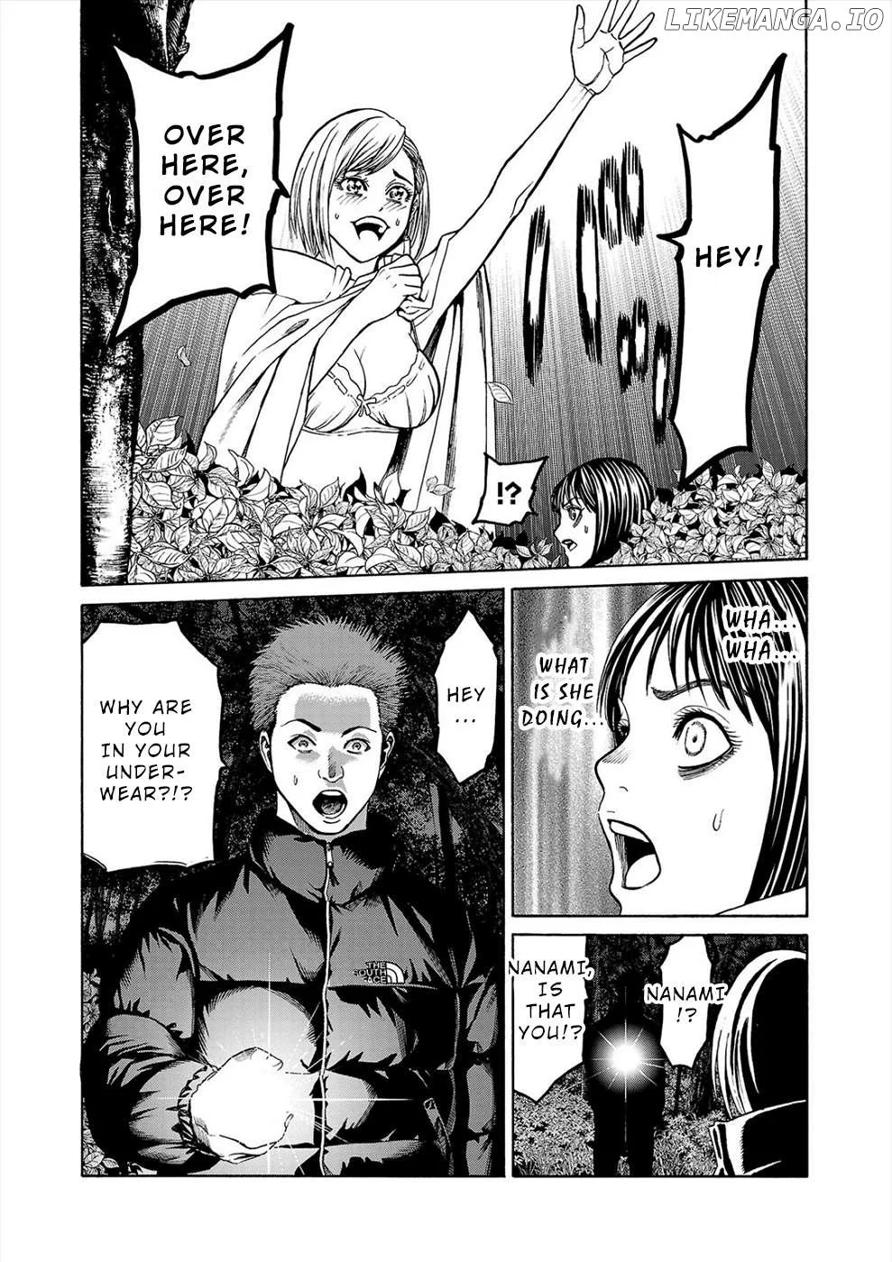 Psycho x Past: Ryouki Satsujin Sennyuu Sousa Chapter 3 page 16