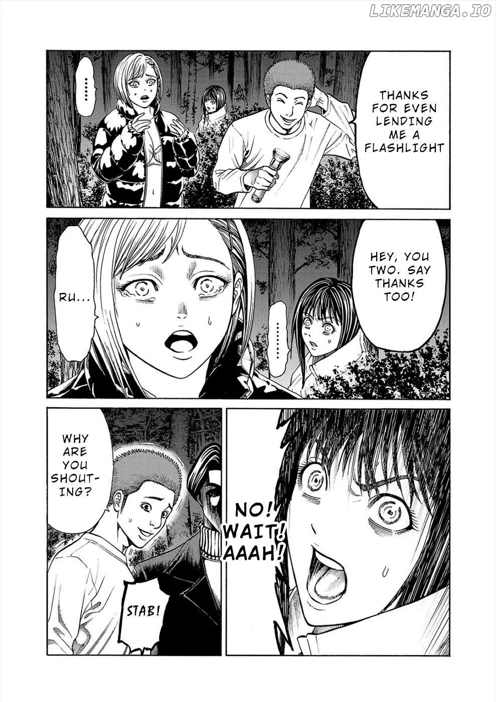 Psycho x Past: Ryouki Satsujin Sennyuu Sousa Chapter 3 page 21