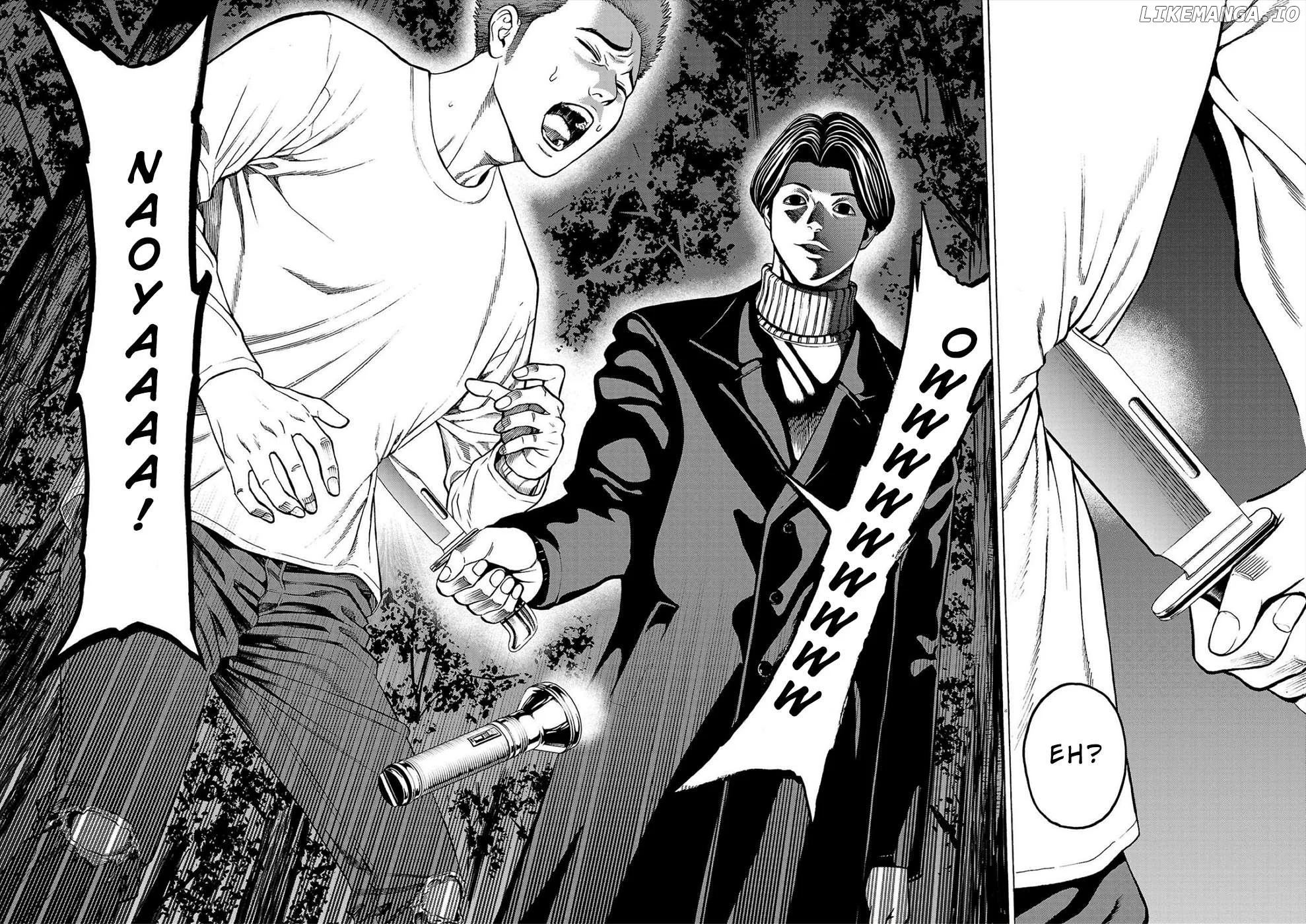 Psycho x Past: Ryouki Satsujin Sennyuu Sousa Chapter 3 page 22