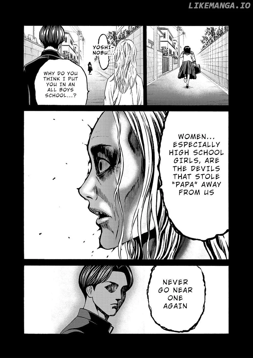 Psycho x Past: Ryouki Satsujin Sennyuu Sousa Chapter 4 page 1
