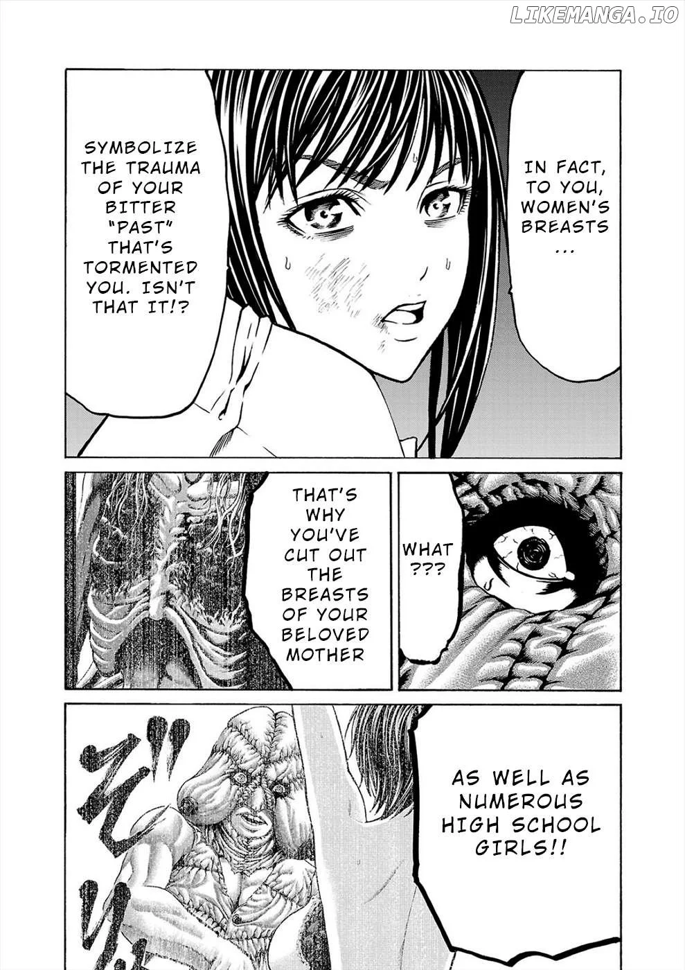 Psycho x Past: Ryouki Satsujin Sennyuu Sousa Chapter 4 page 8