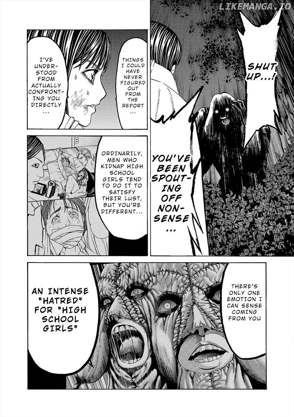 Psycho x Past: Ryouki Satsujin Sennyuu Sousa Chapter 4 page 9