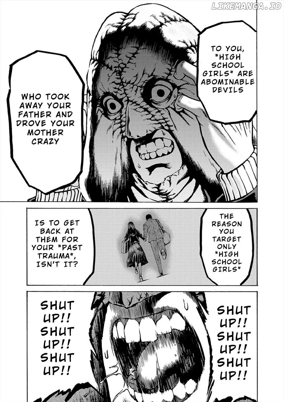 Psycho x Past: Ryouki Satsujin Sennyuu Sousa Chapter 4 page 10