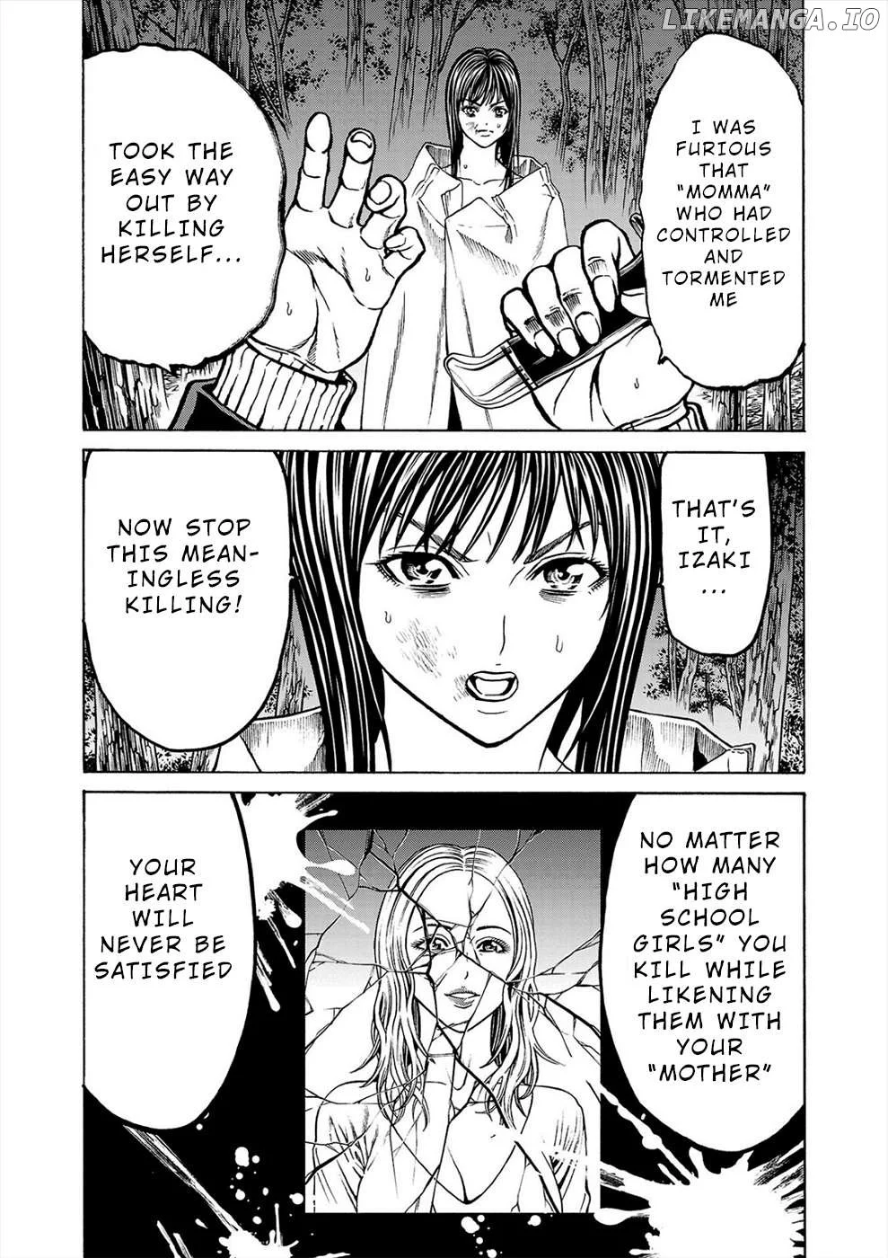 Psycho x Past: Ryouki Satsujin Sennyuu Sousa Chapter 4 page 12