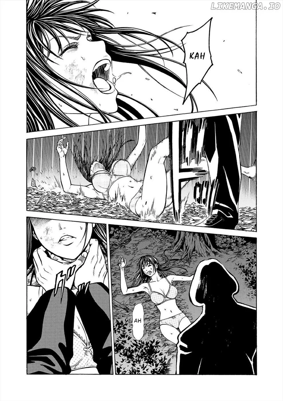 Psycho x Past: Ryouki Satsujin Sennyuu Sousa Chapter 4 page 20