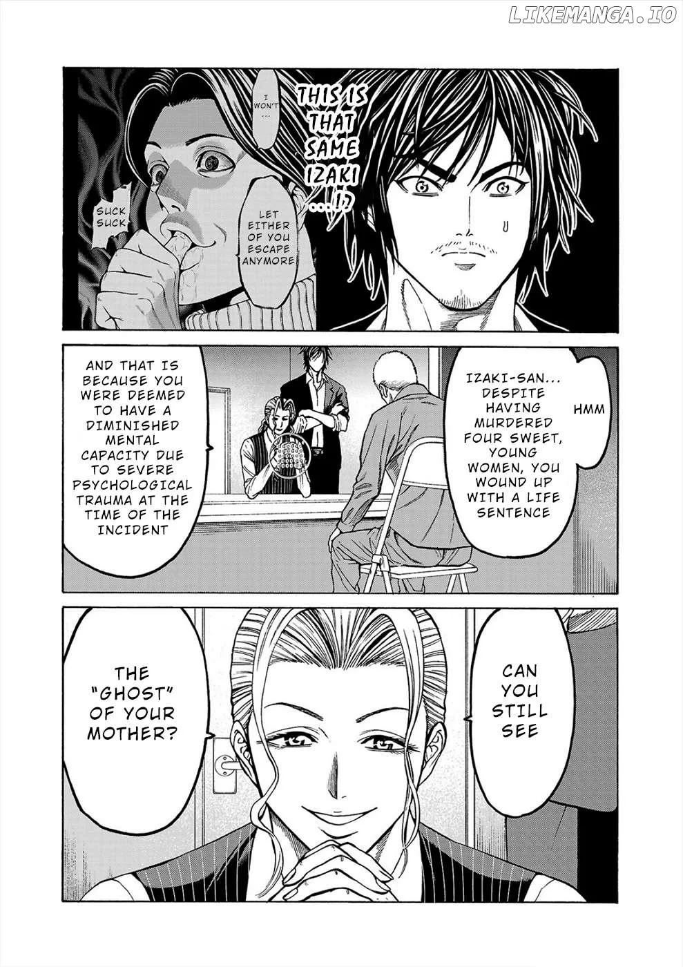 Psycho x Past: Ryouki Satsujin Sennyuu Sousa Chapter 5 page 3