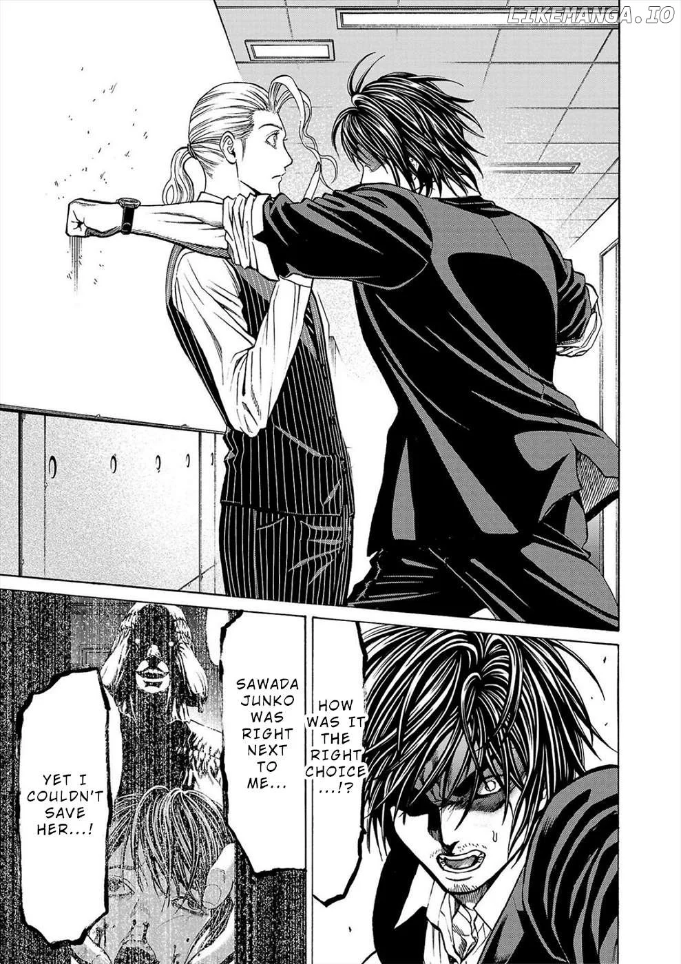 Psycho x Past: Ryouki Satsujin Sennyuu Sousa Chapter 5 page 10
