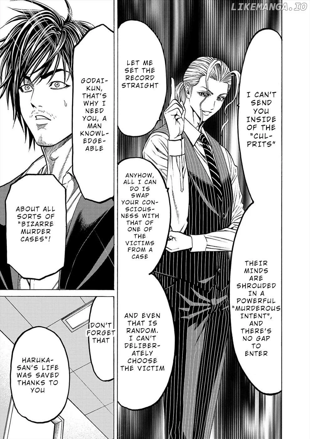 Psycho x Past: Ryouki Satsujin Sennyuu Sousa Chapter 5 page 12