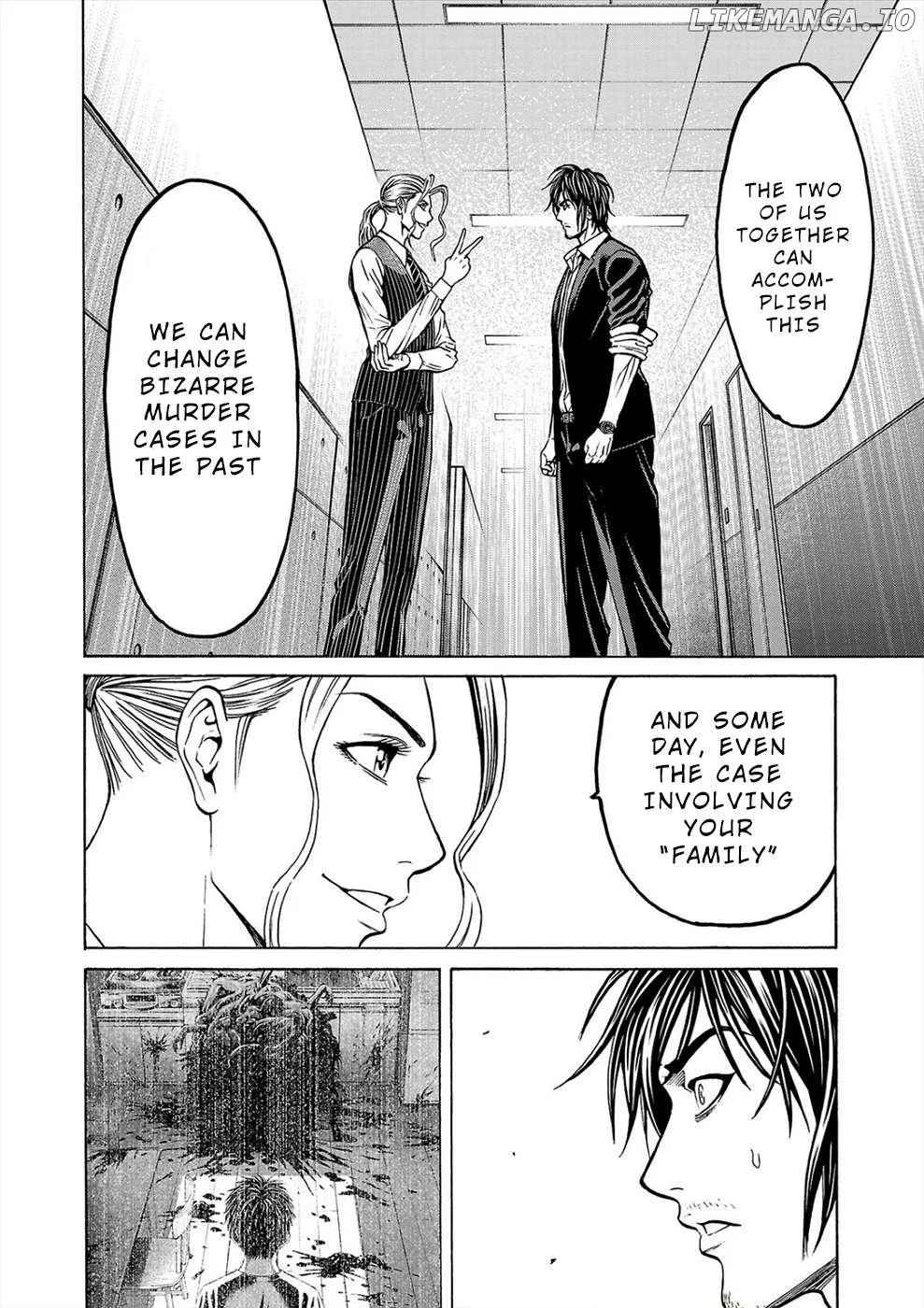 Psycho x Past: Ryouki Satsujin Sennyuu Sousa Chapter 5 page 13