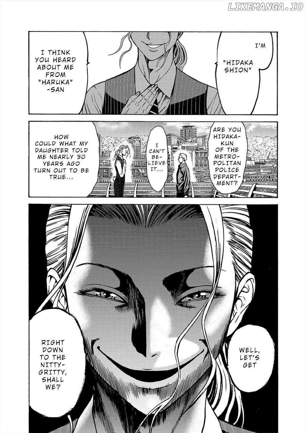 Psycho x Past: Ryouki Satsujin Sennyuu Sousa Chapter 5 page 16