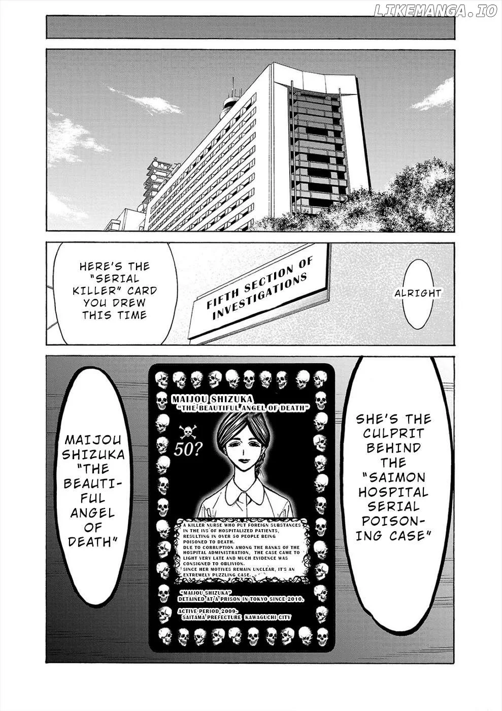 Psycho x Past: Ryouki Satsujin Sennyuu Sousa Chapter 5 page 17