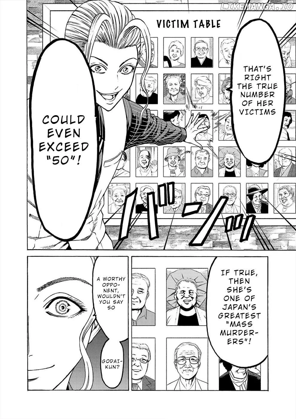 Psycho x Past: Ryouki Satsujin Sennyuu Sousa Chapter 5 page 19