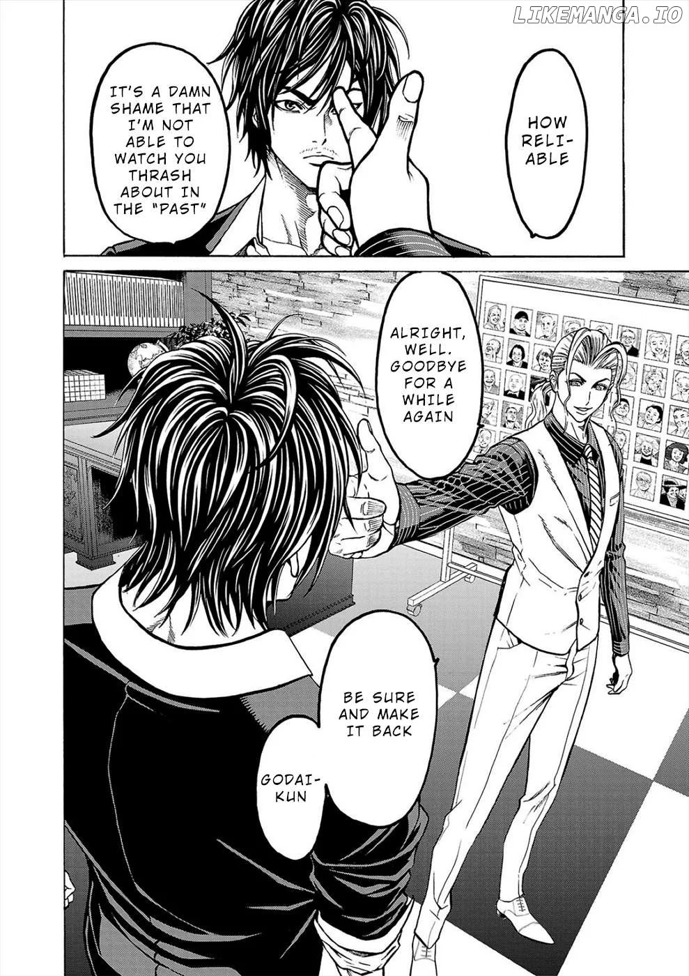 Psycho x Past: Ryouki Satsujin Sennyuu Sousa Chapter 5 page 21