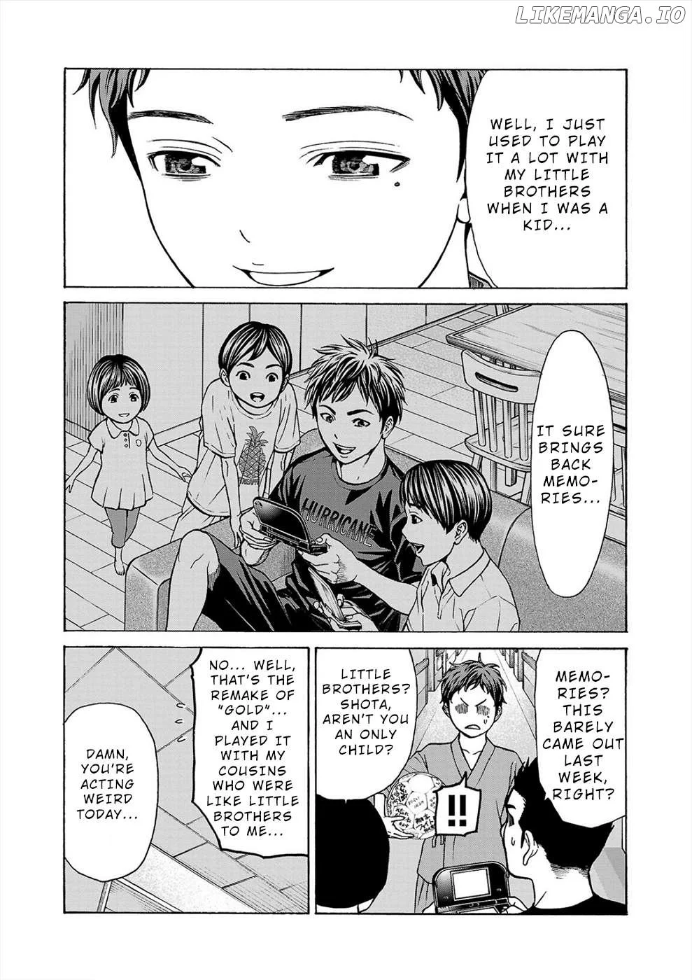 Psycho x Past: Ryouki Satsujin Sennyuu Sousa Chapter 6 page 2