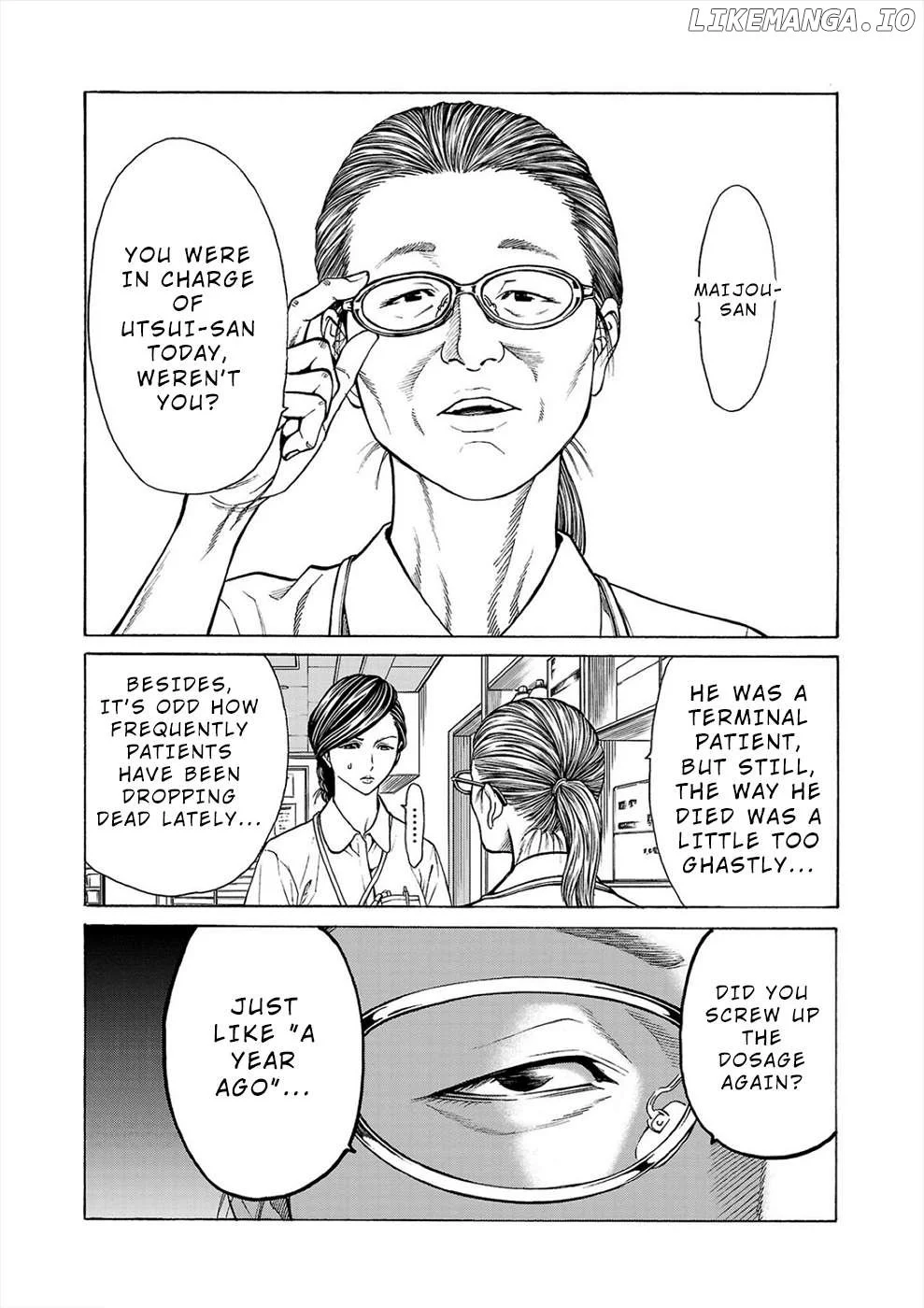 Psycho x Past: Ryouki Satsujin Sennyuu Sousa Chapter 6 page 4