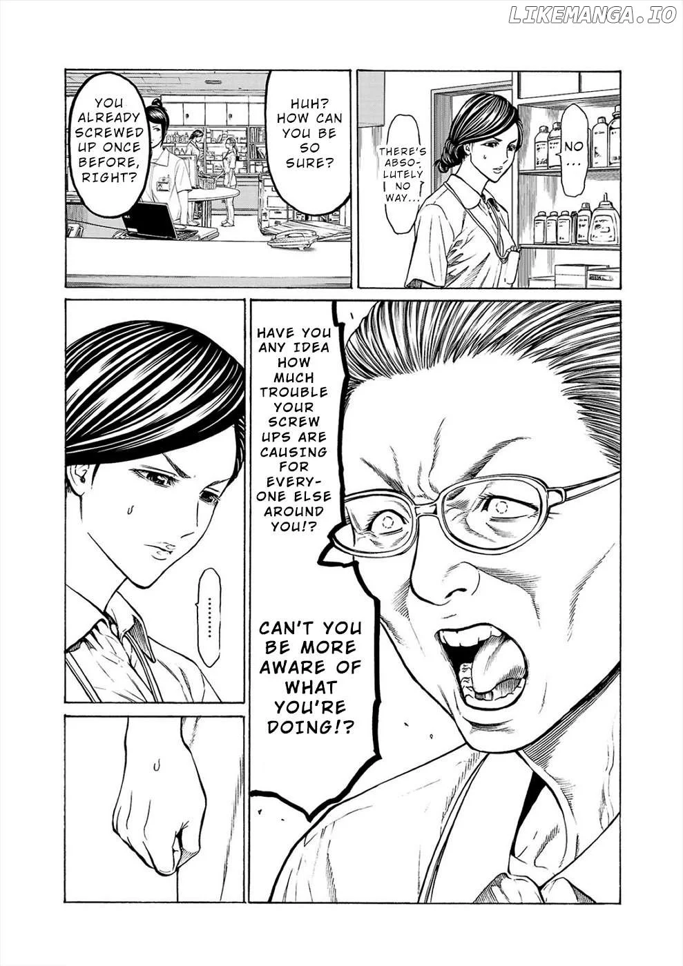 Psycho x Past: Ryouki Satsujin Sennyuu Sousa Chapter 6 page 5