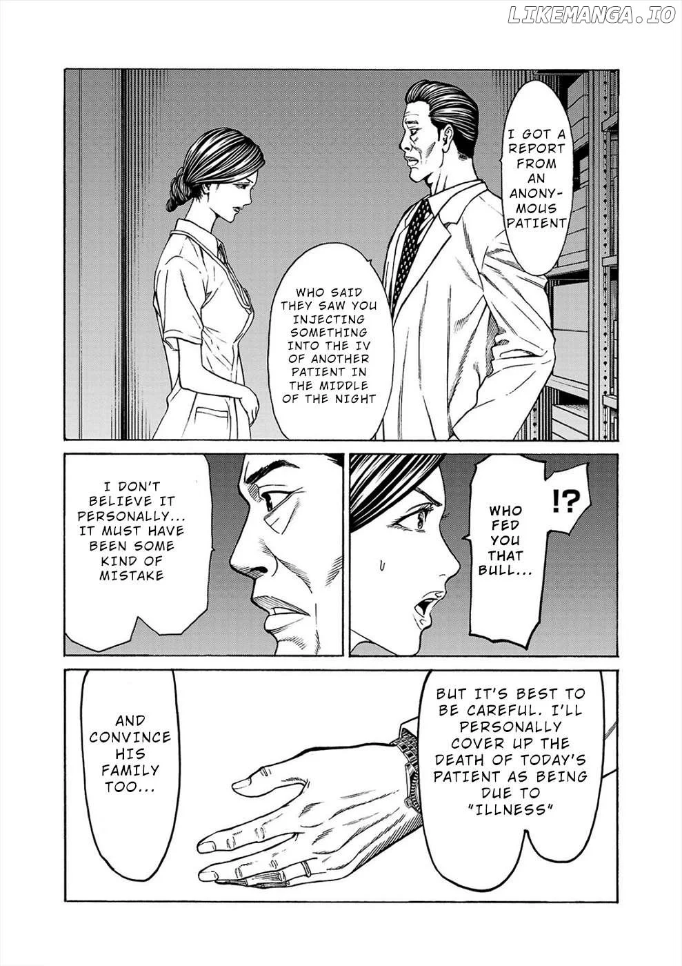 Psycho x Past: Ryouki Satsujin Sennyuu Sousa Chapter 6 page 7