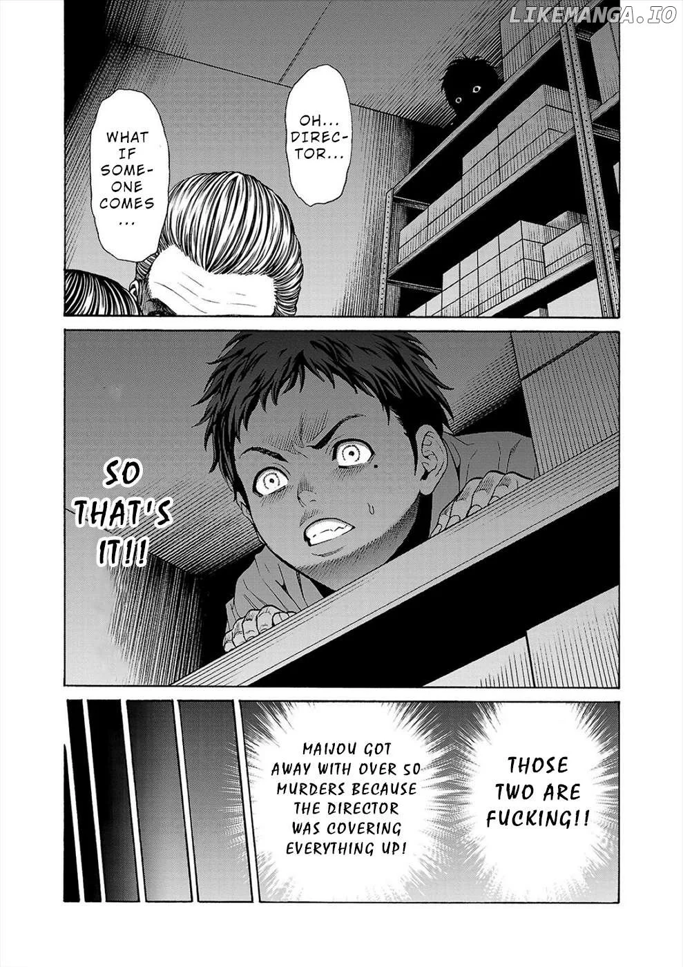 Psycho x Past: Ryouki Satsujin Sennyuu Sousa Chapter 6 page 9