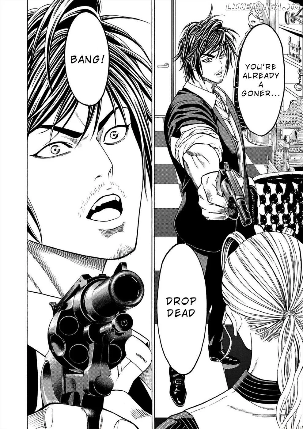 Psycho x Past: Ryouki Satsujin Sennyuu Sousa Chapter 6 page 10
