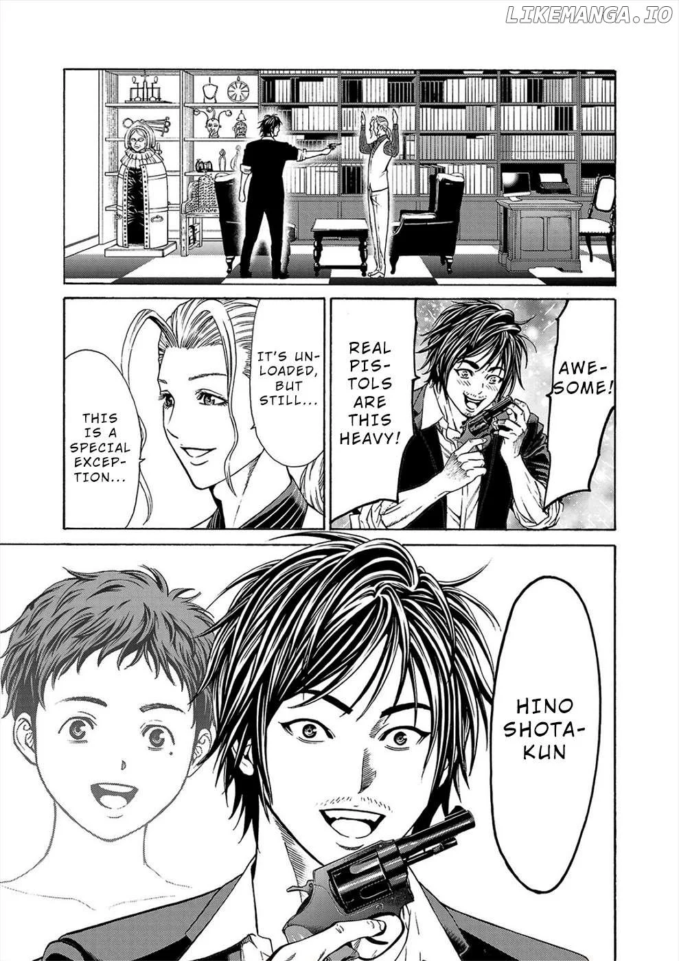 Psycho x Past: Ryouki Satsujin Sennyuu Sousa Chapter 6 page 11
