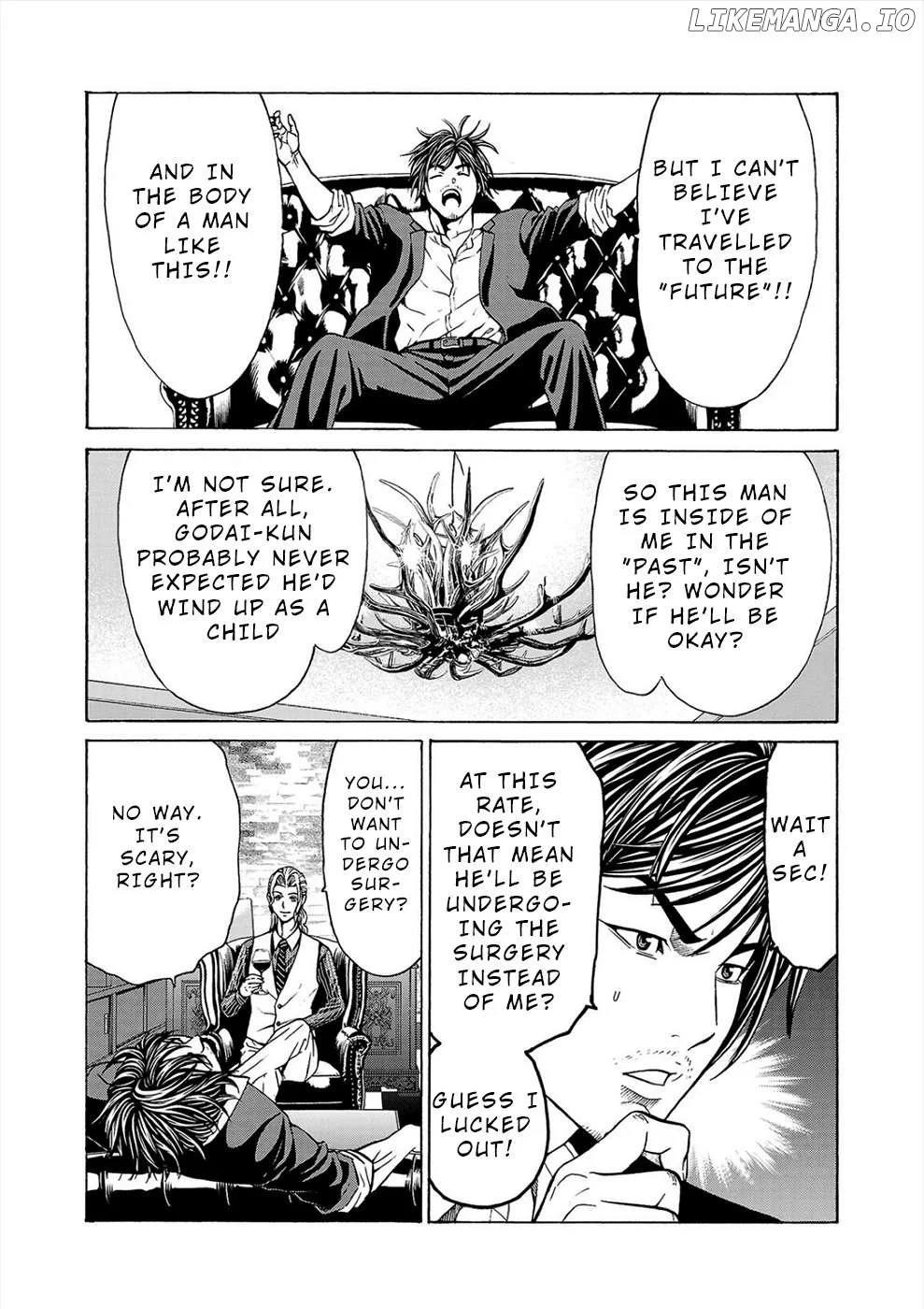 Psycho x Past: Ryouki Satsujin Sennyuu Sousa Chapter 6 page 12