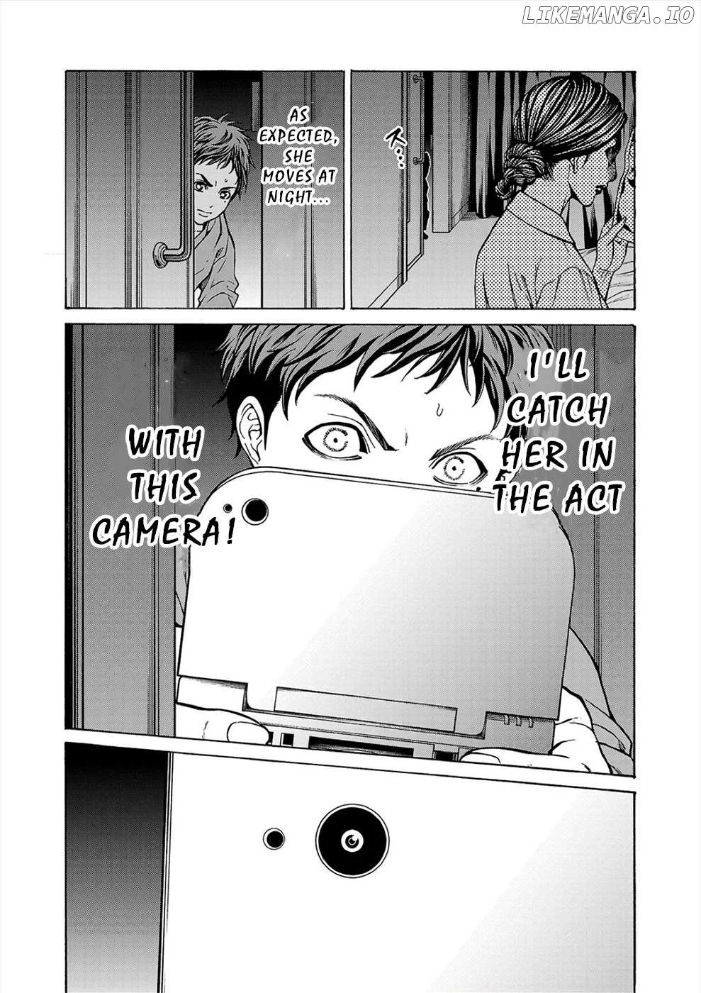 Psycho x Past: Ryouki Satsujin Sennyuu Sousa Chapter 6 page 16