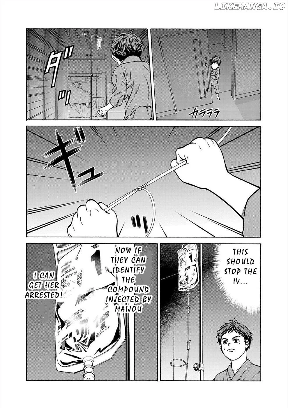 Psycho x Past: Ryouki Satsujin Sennyuu Sousa Chapter 6 page 18