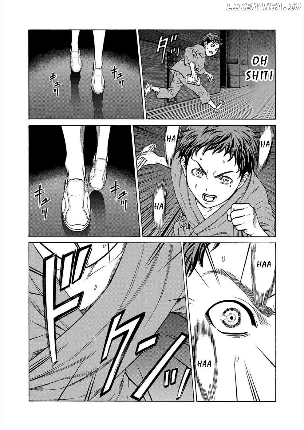 Psycho x Past: Ryouki Satsujin Sennyuu Sousa Chapter 6 page 20
