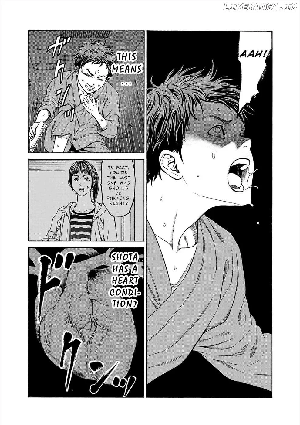 Psycho x Past: Ryouki Satsujin Sennyuu Sousa Chapter 6 page 21