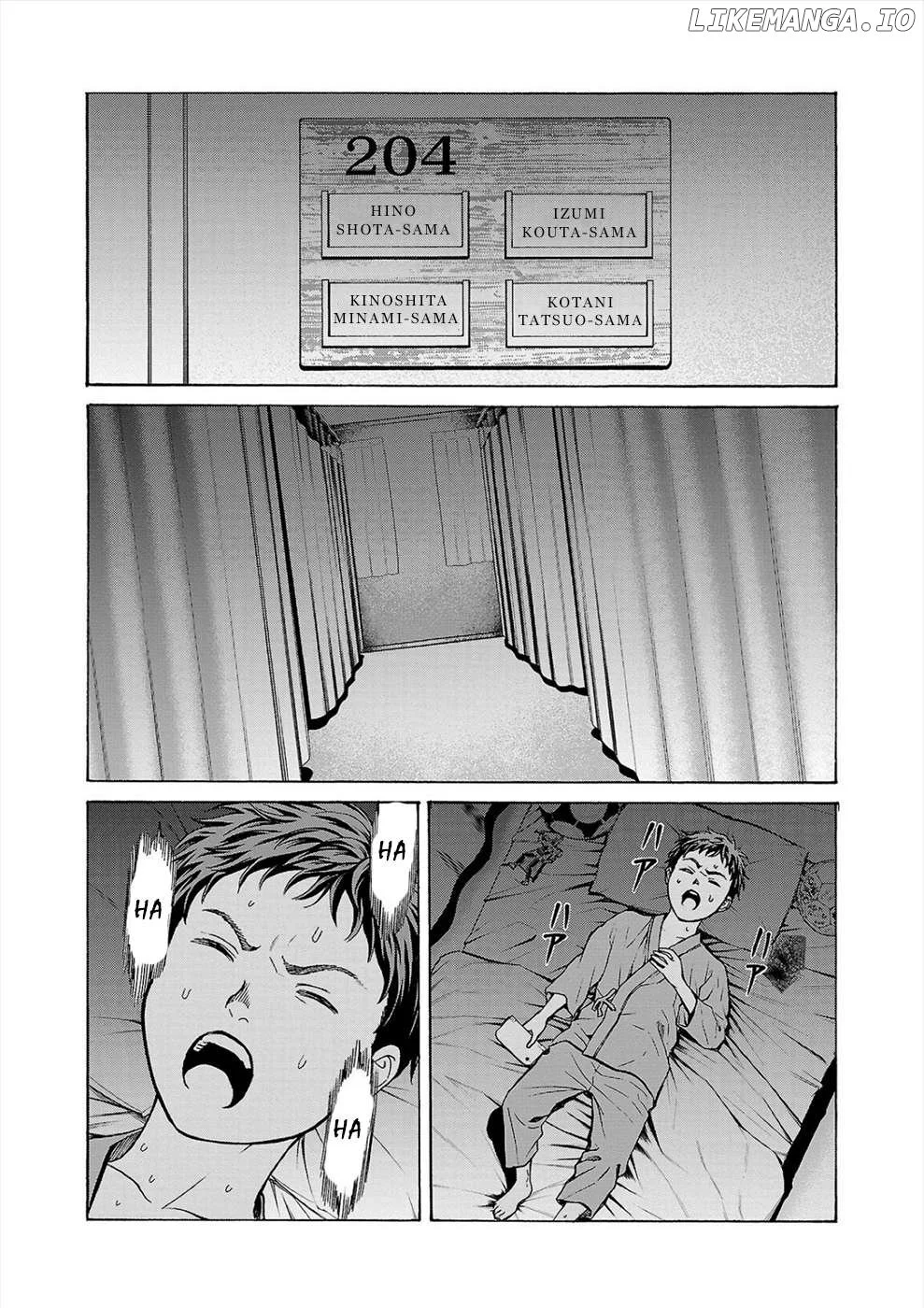 Psycho x Past: Ryouki Satsujin Sennyuu Sousa Chapter 6 page 22