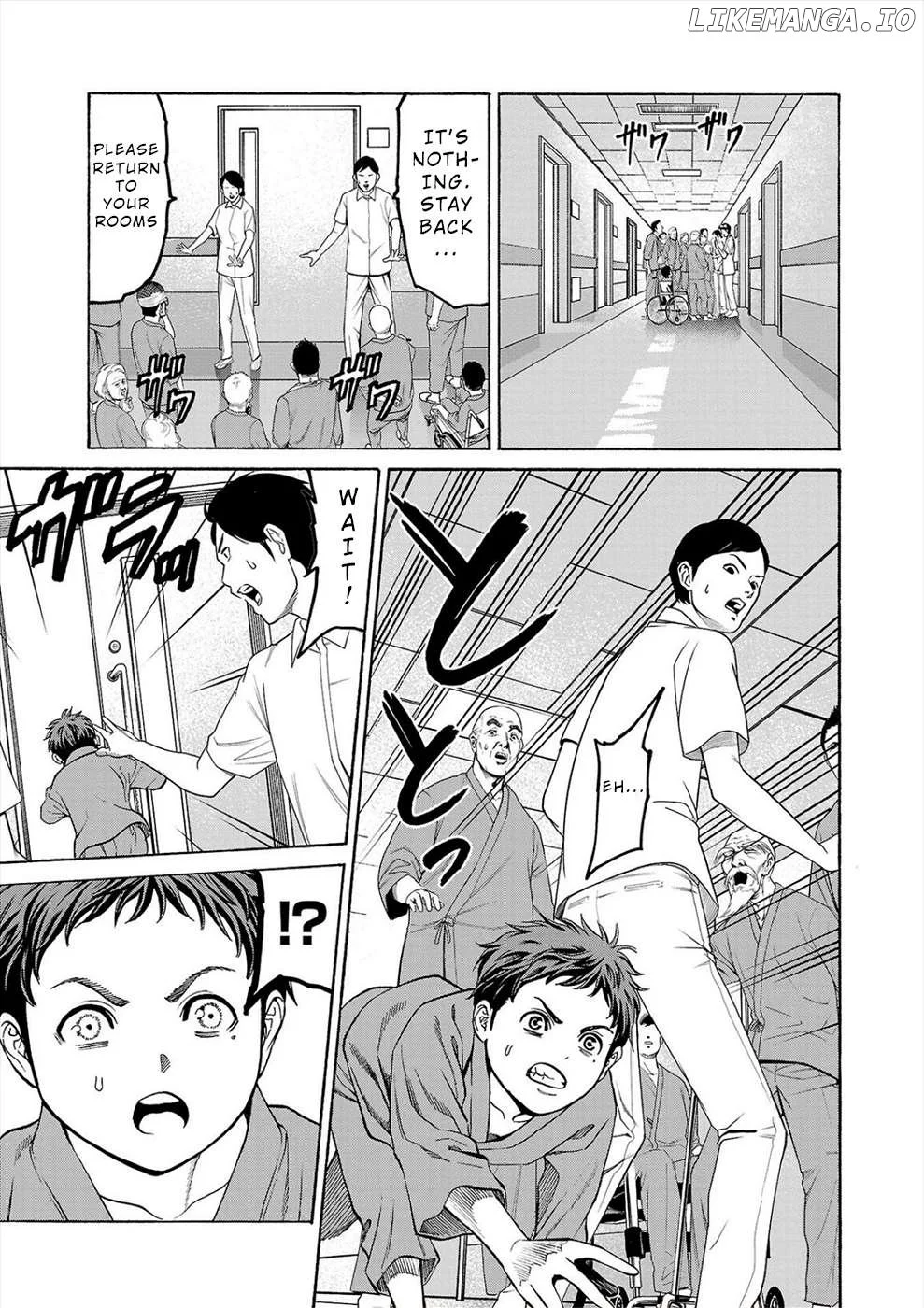 Psycho x Past: Ryouki Satsujin Sennyuu Sousa Chapter 7 page 9